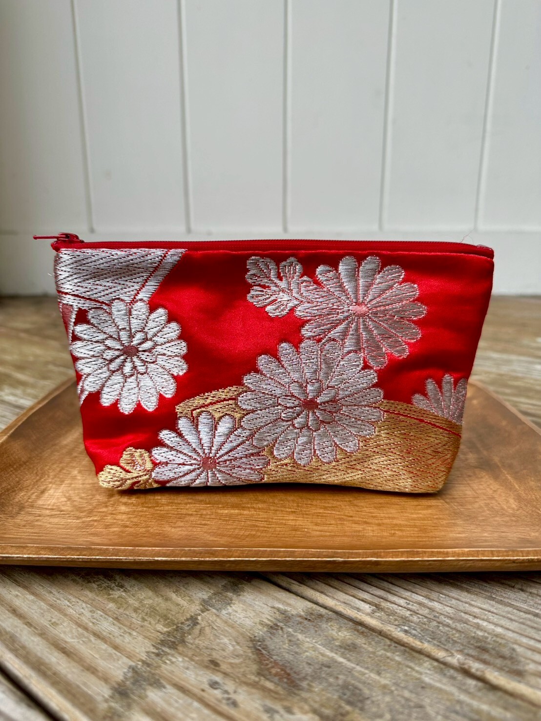 [小梅] 腰帶改製收納包 KEIKO (032)