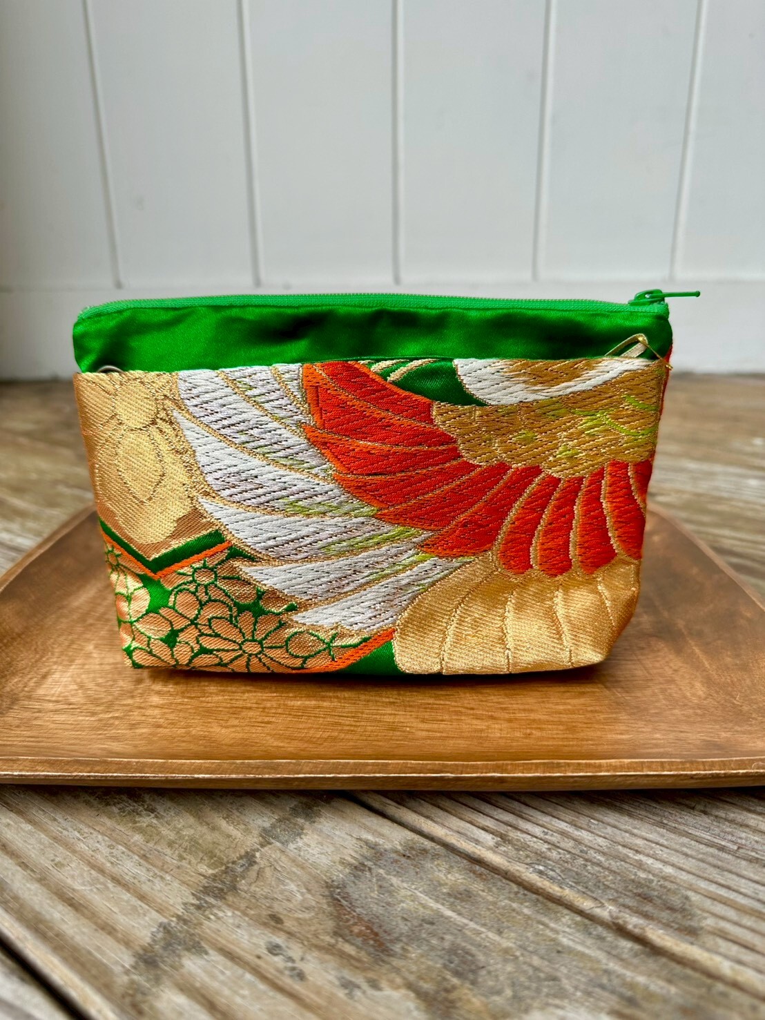 [小梅] 腰帶改製收納包 KEIKO (033)