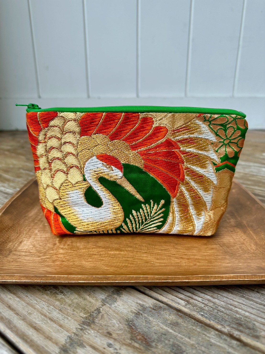 [小梅] 腰帶改製收納包 KEIKO (033)