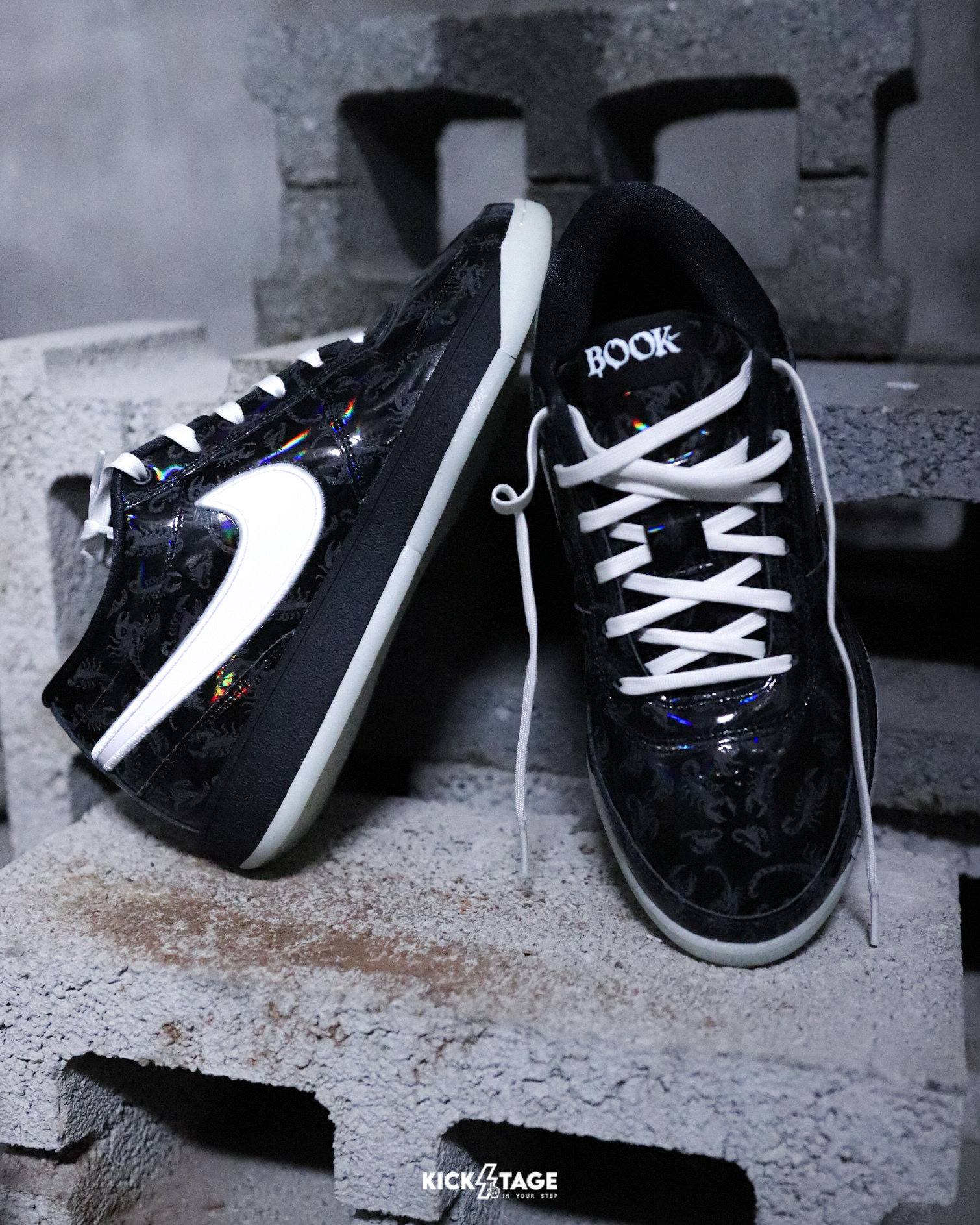 <限時特價$2999無退換> NIKE BOOK 1 HALLOWEEN EP 黑 萬聖節 蠍子 夜光 緩震 運動 實戰 籃球鞋【IM7616-001】CHAPTER ONE 25SALE