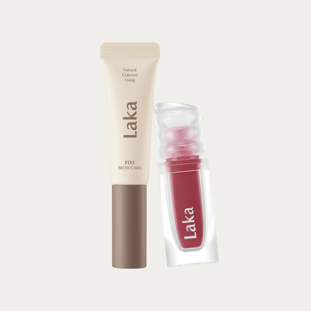 閃閃豐唇眉膠組- Laka