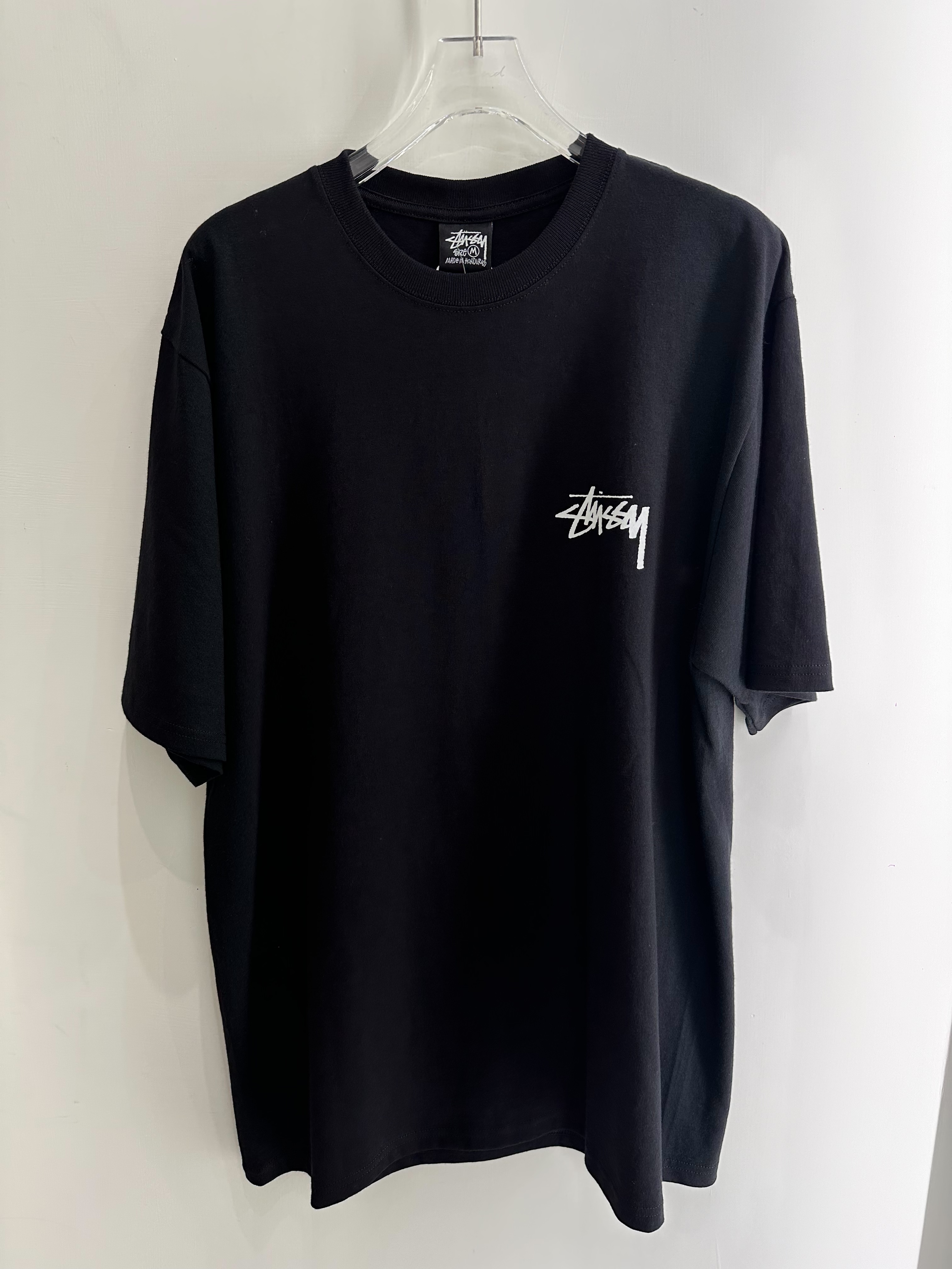 STUSSY STOCK DOG TEE 法鬥 法國鬥牛犬 狗狗 LOGO 短T