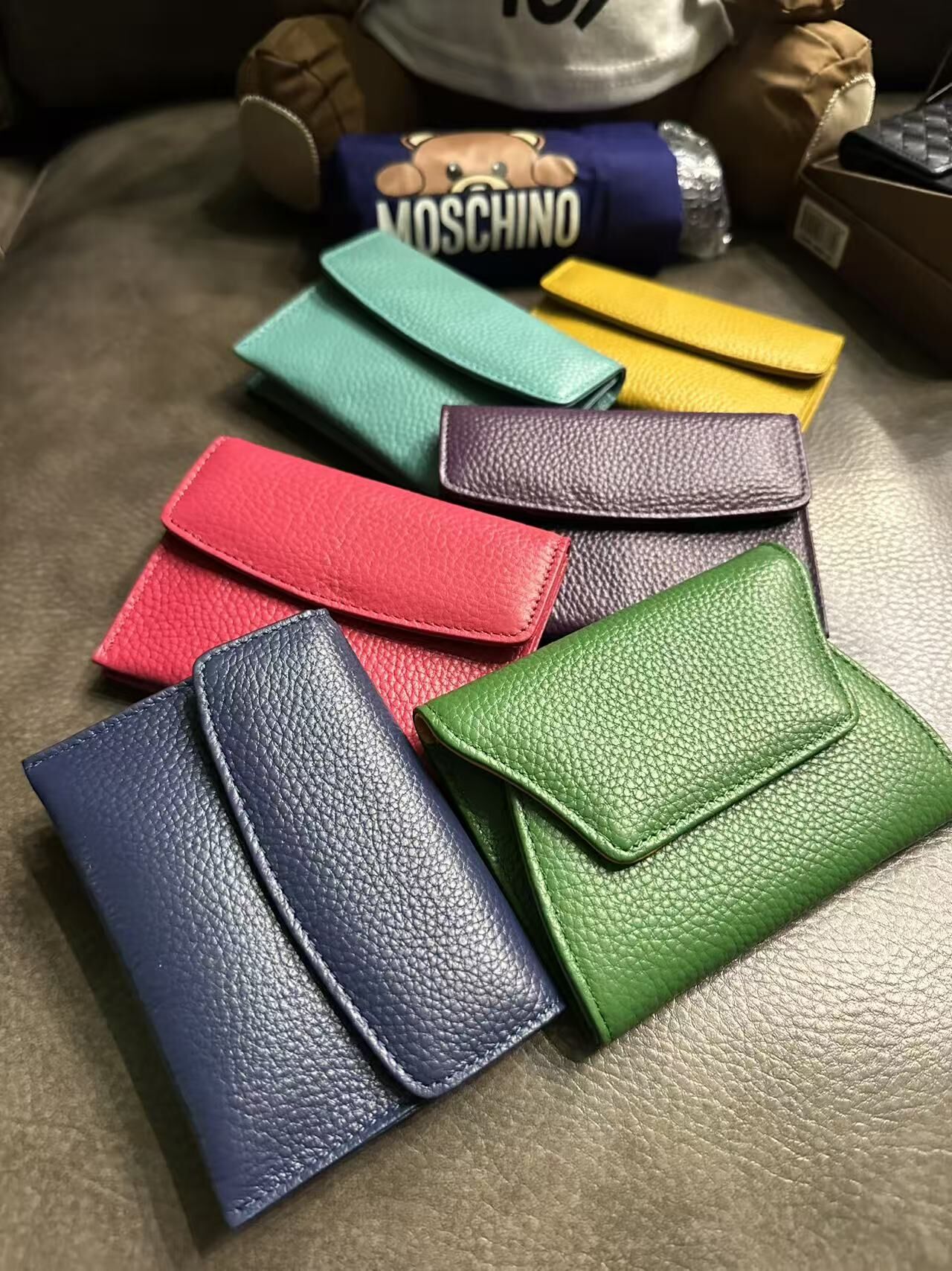 【現貨】意大利皮具 LL102739 兩格卡包