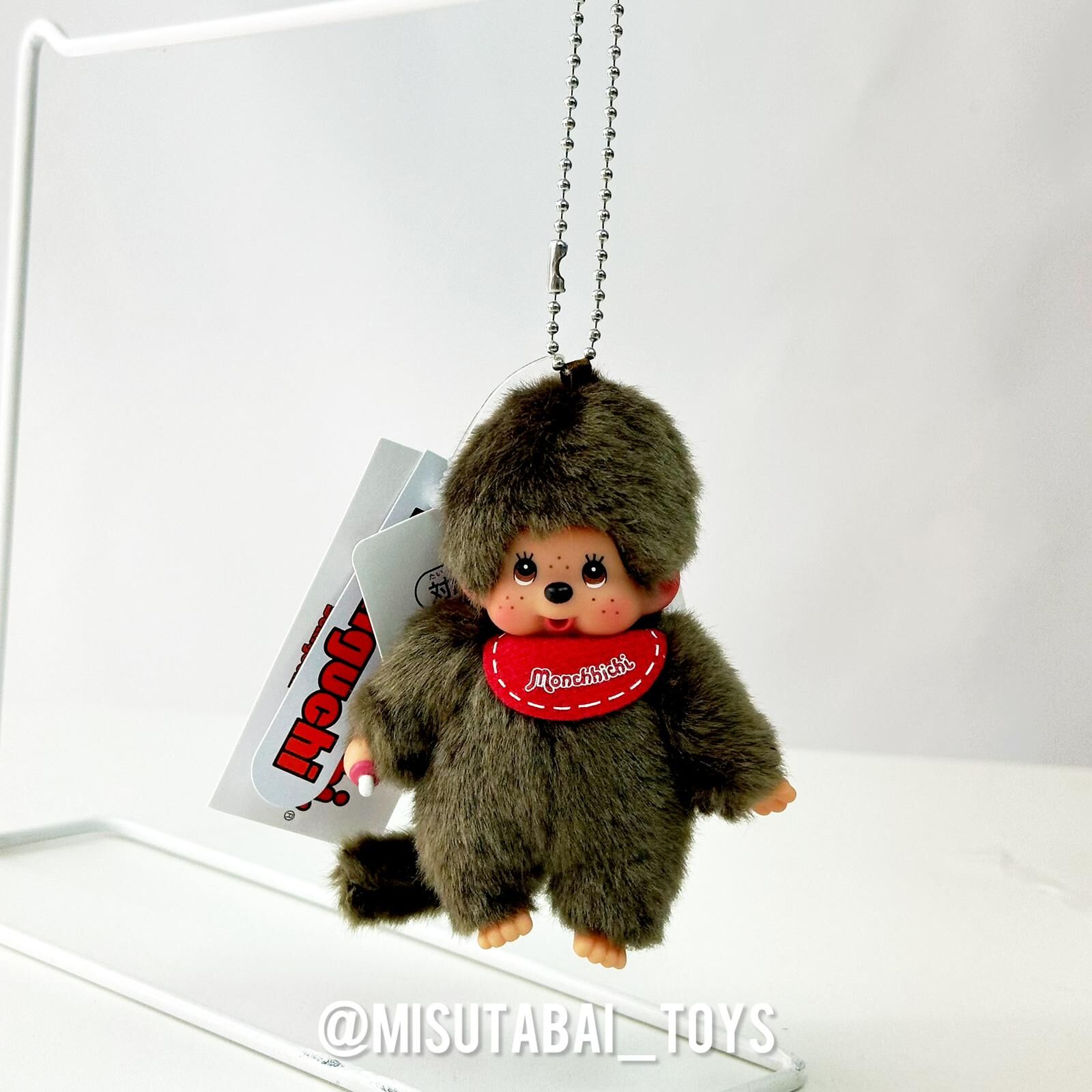Monchhichi Mini Keychain (Boy)