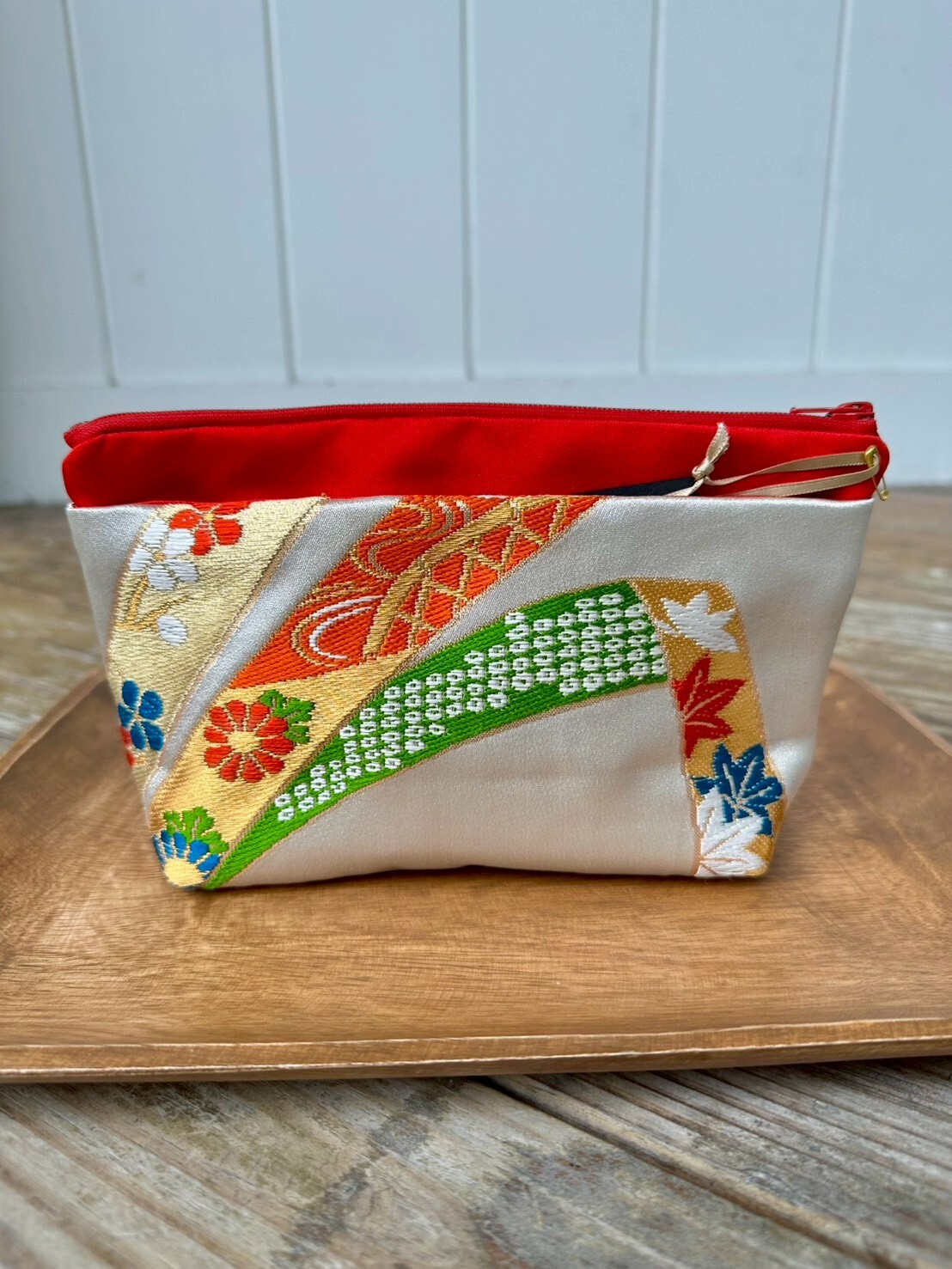 [小梅] 腰帶改製收納包 KEIKO (034)