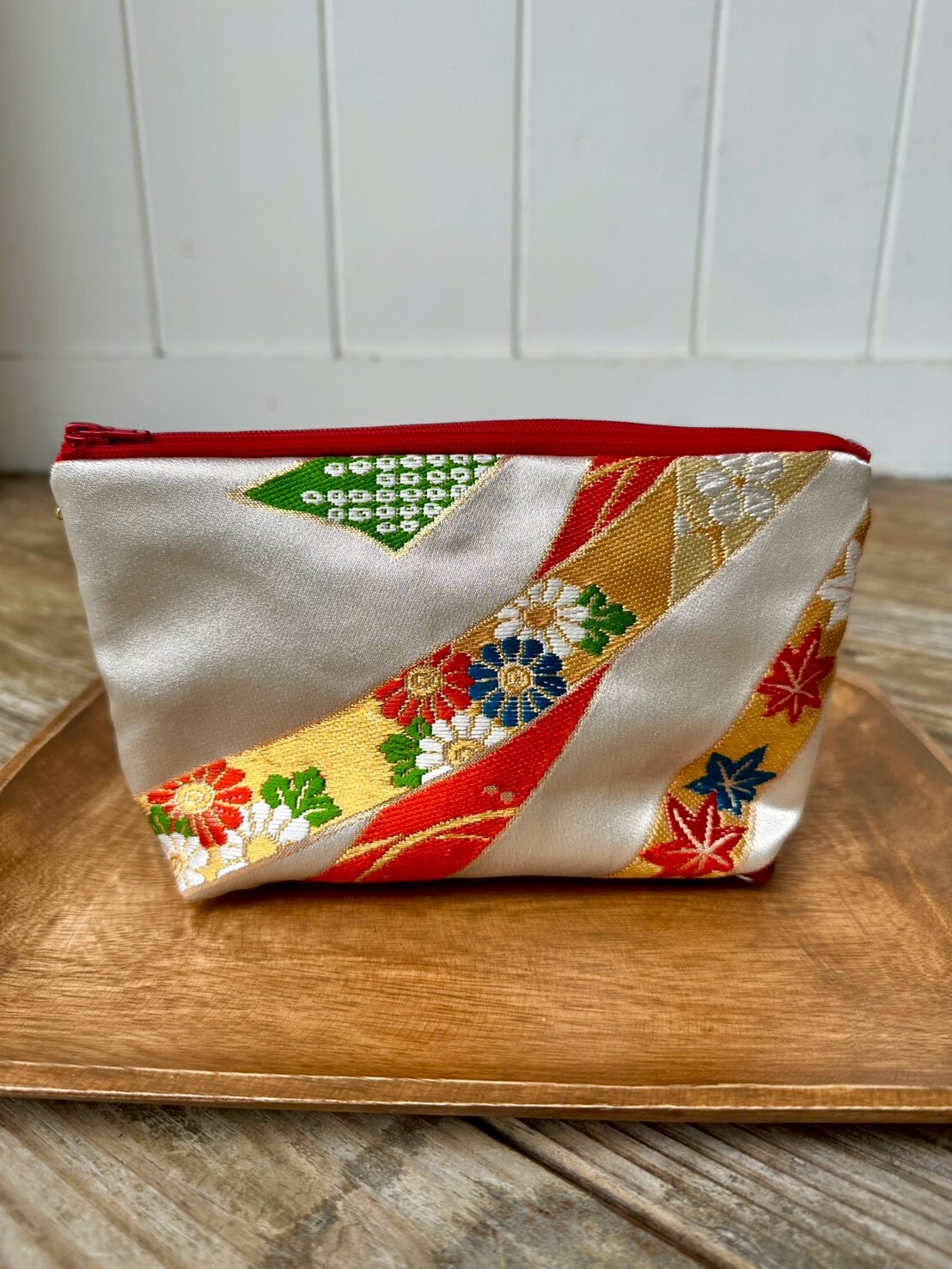 [小梅] 腰帶改製收納包 KEIKO (034)