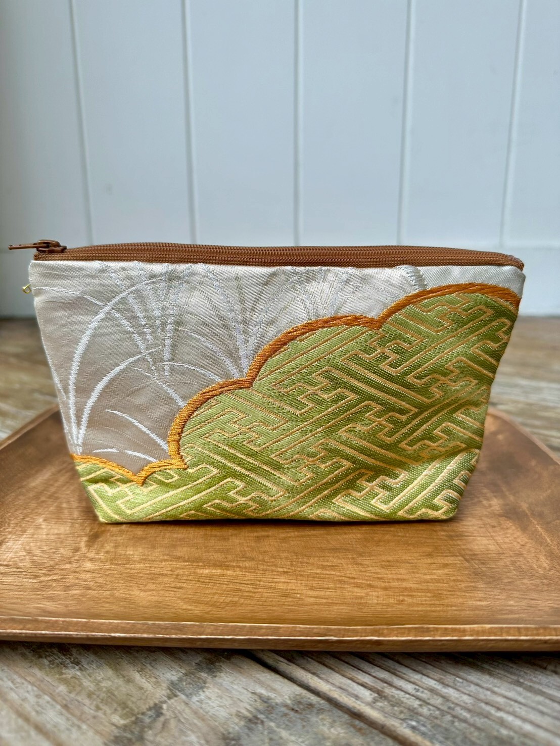 [小梅] 腰帶改製收納包 KEIKO (035)