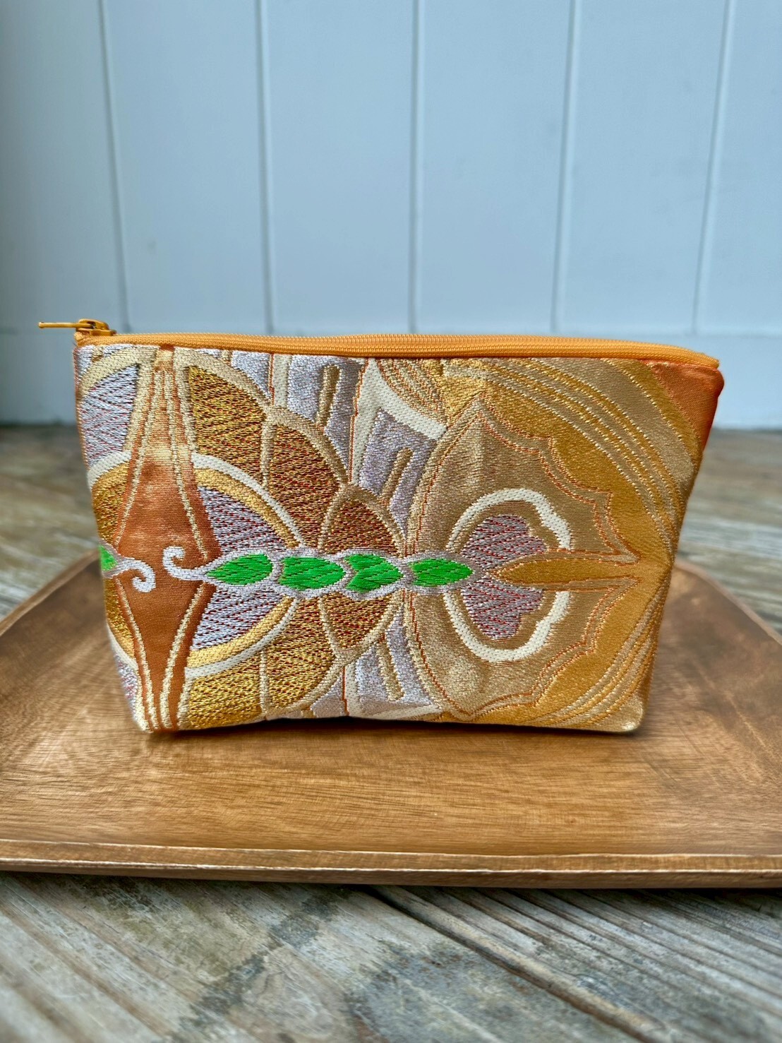 [小梅] 腰帶改製收納包 KEIKO (036)