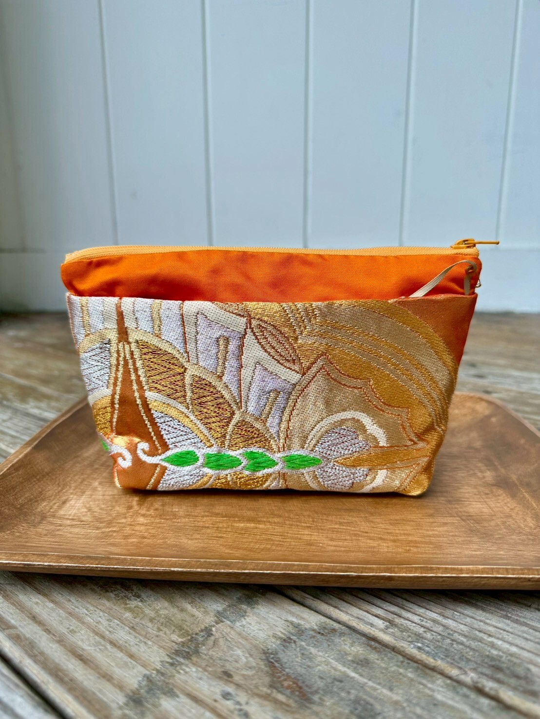 [小梅] 腰帶改製收納包 KEIKO (036)