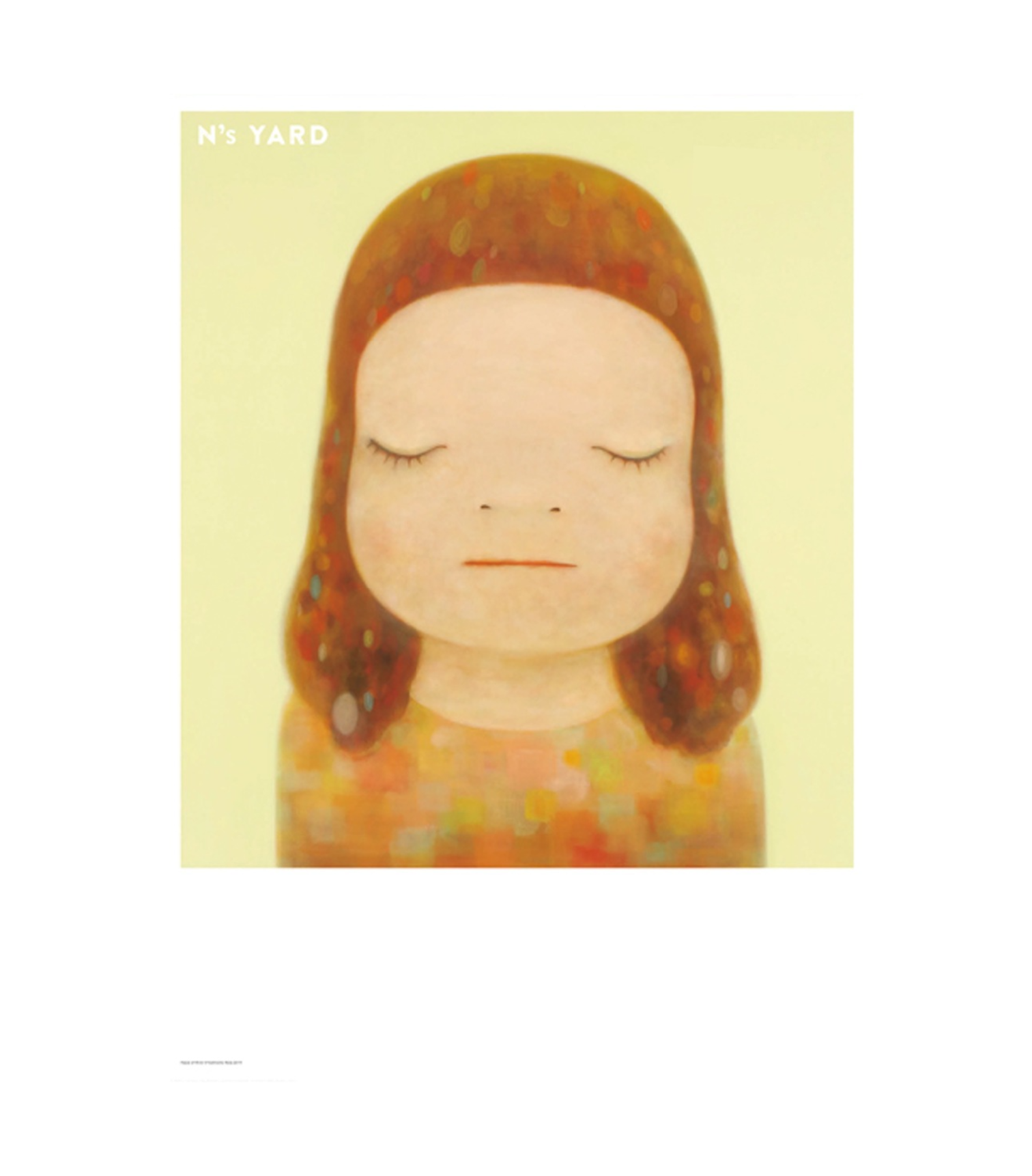 奈良美智 Yoshitomo NARA - Peace of Mind (Poster)