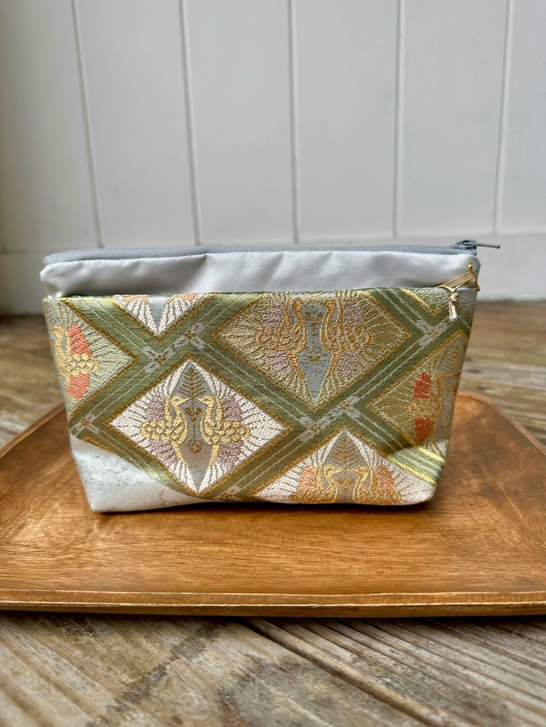 [小梅] 腰帶改製收納包 KEIKO (037)