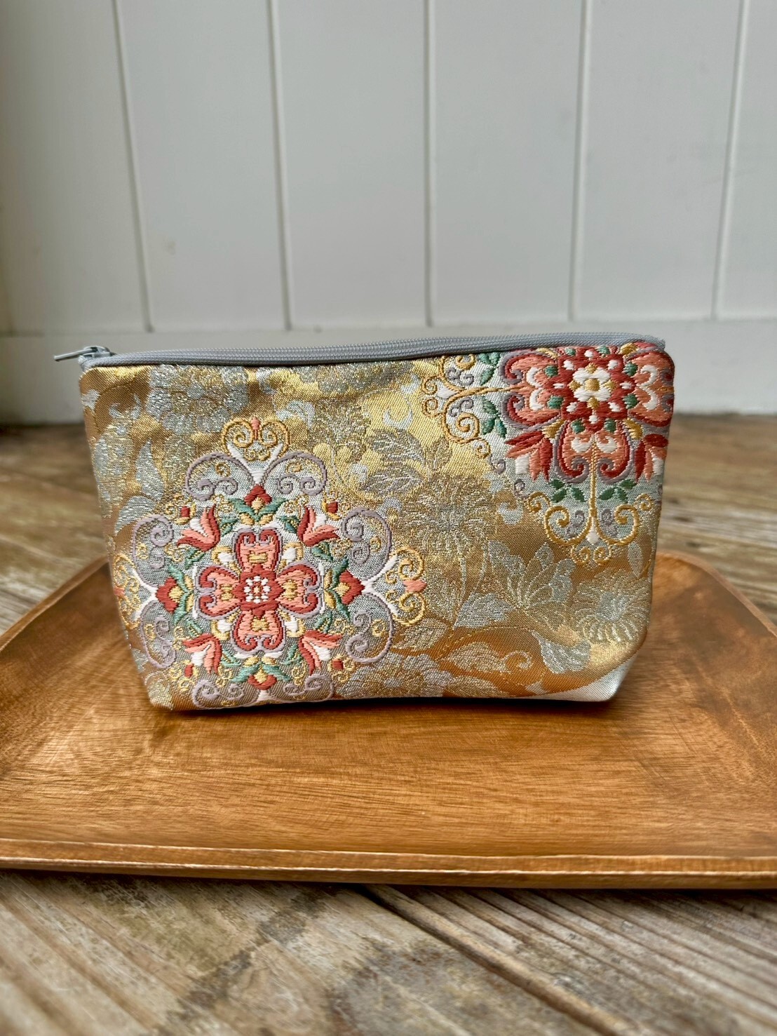 [小梅] 腰帶改製收納包 KEIKO (037)