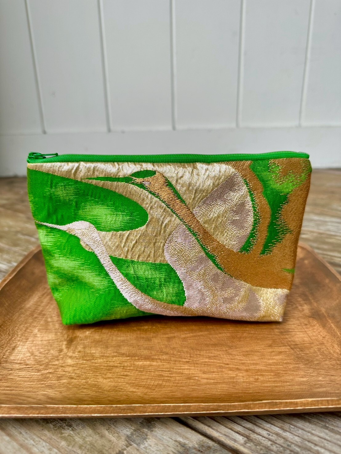 [小梅] 腰帶改製收納包 KEIKO (038)