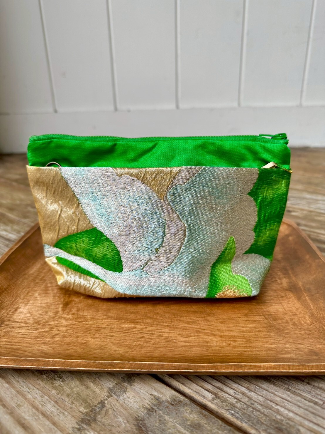 [小梅] 腰帶改製收納包 KEIKO (038)