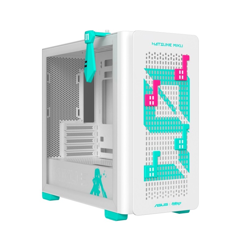 米特3C數位–ASUS 華碩 A23 初音未來限定版 ATX 機殼/90DC00K3-B00010