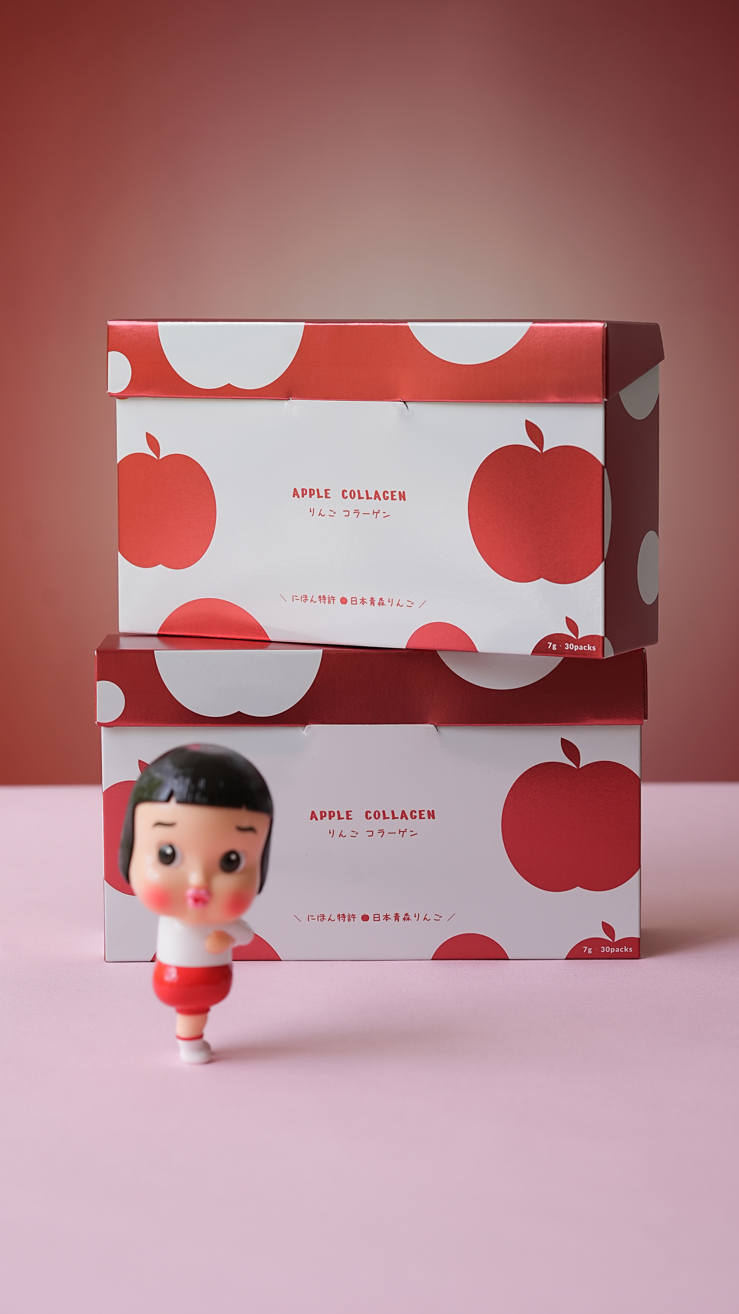 🍎青森蘋果胜肽膠原粉🍎 30入2盒
