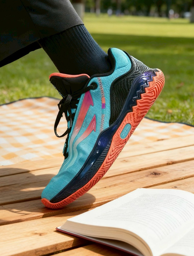 <連線代購商品>男鞋 ANTA KAI SPEED 2 晨朦 耐磨 實戰鞋 籃球鞋【912541114S-2】歐文2