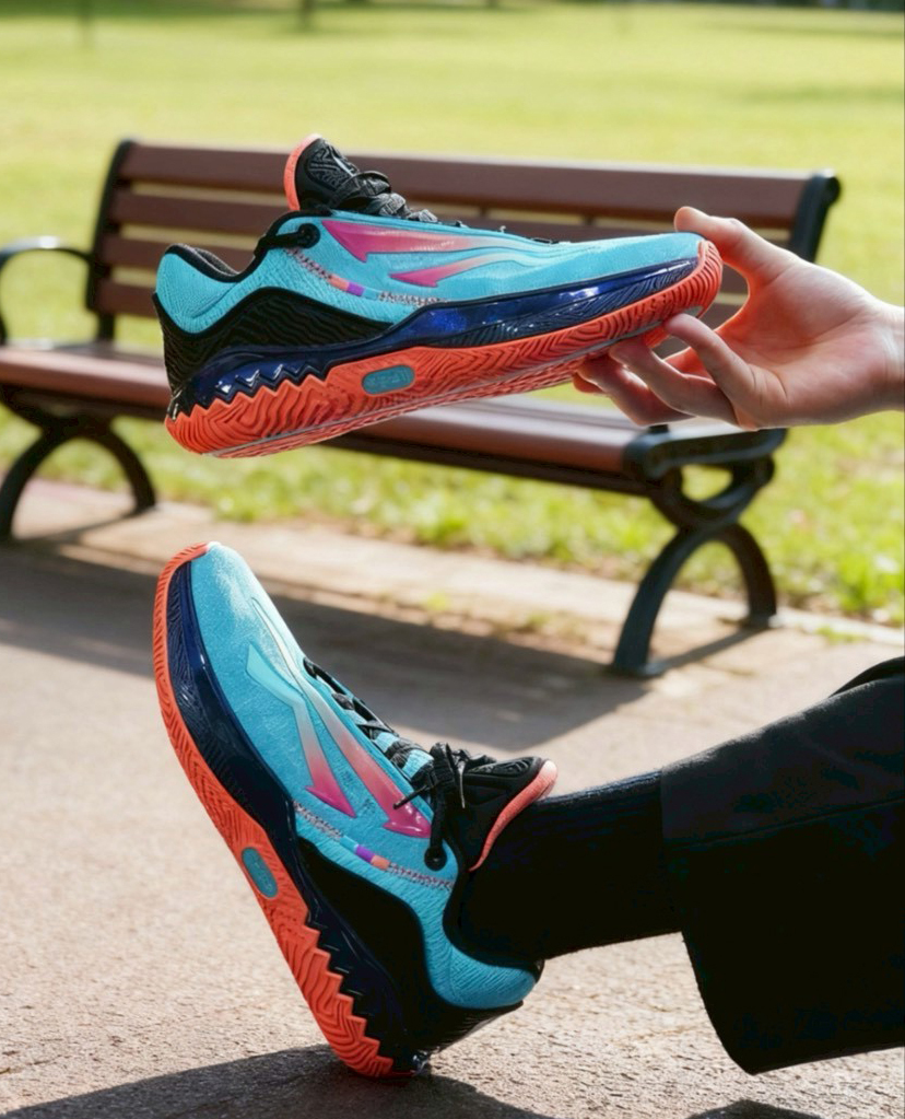 <連線代購商品>男鞋 ANTA KAI SPEED 2 晨朦 耐磨 實戰鞋 籃球鞋【912541114S-2】歐文2