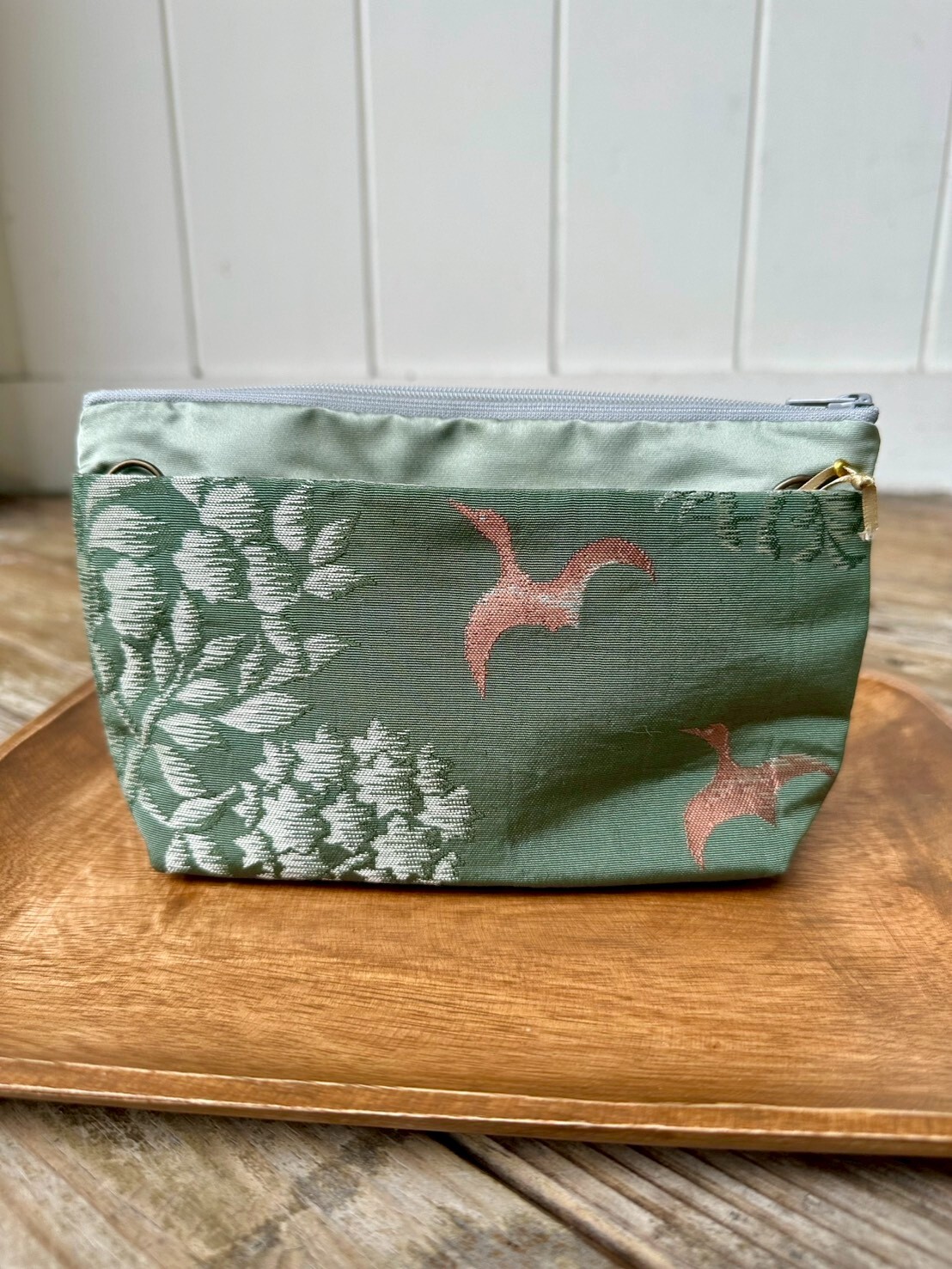 [小梅] 腰帶改製收納包 KEIKO (039)