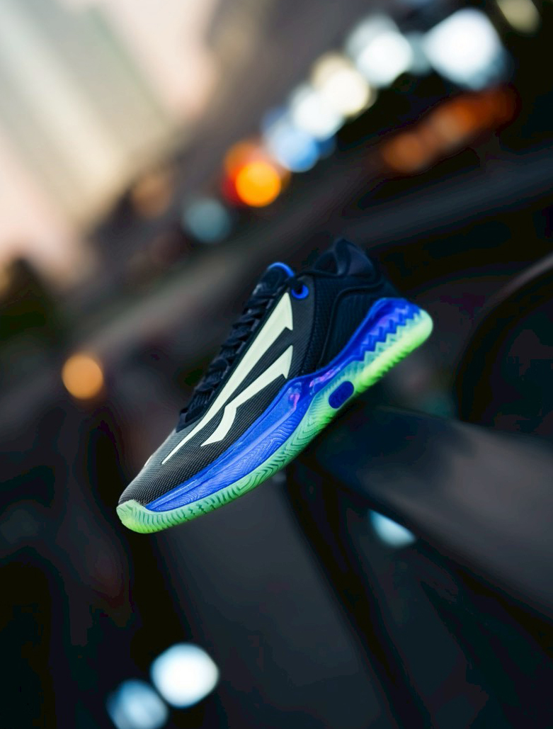 <連線代購商品>男鞋 ANTA KAI SPEED 2 達拉斯 夜光 耐磨 實戰鞋 籃球鞋【9125411114S-3】歐文2