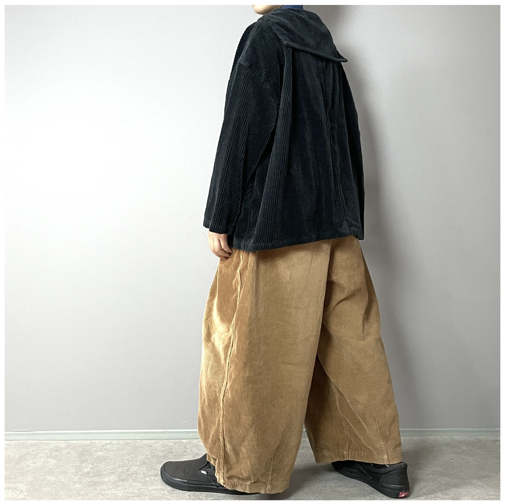 NUU GARMENT Balloon pants 純棉燈芯絨 / Brown