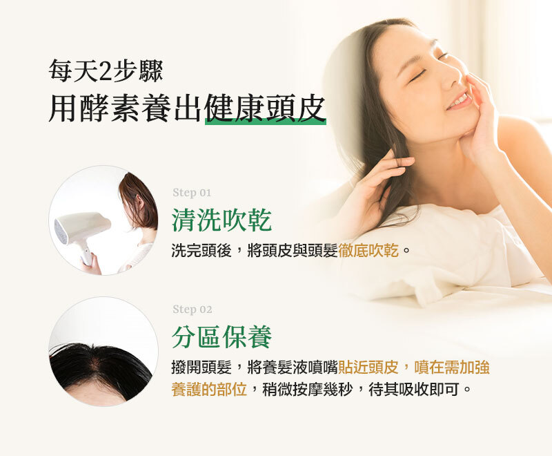 養髮液使用方式