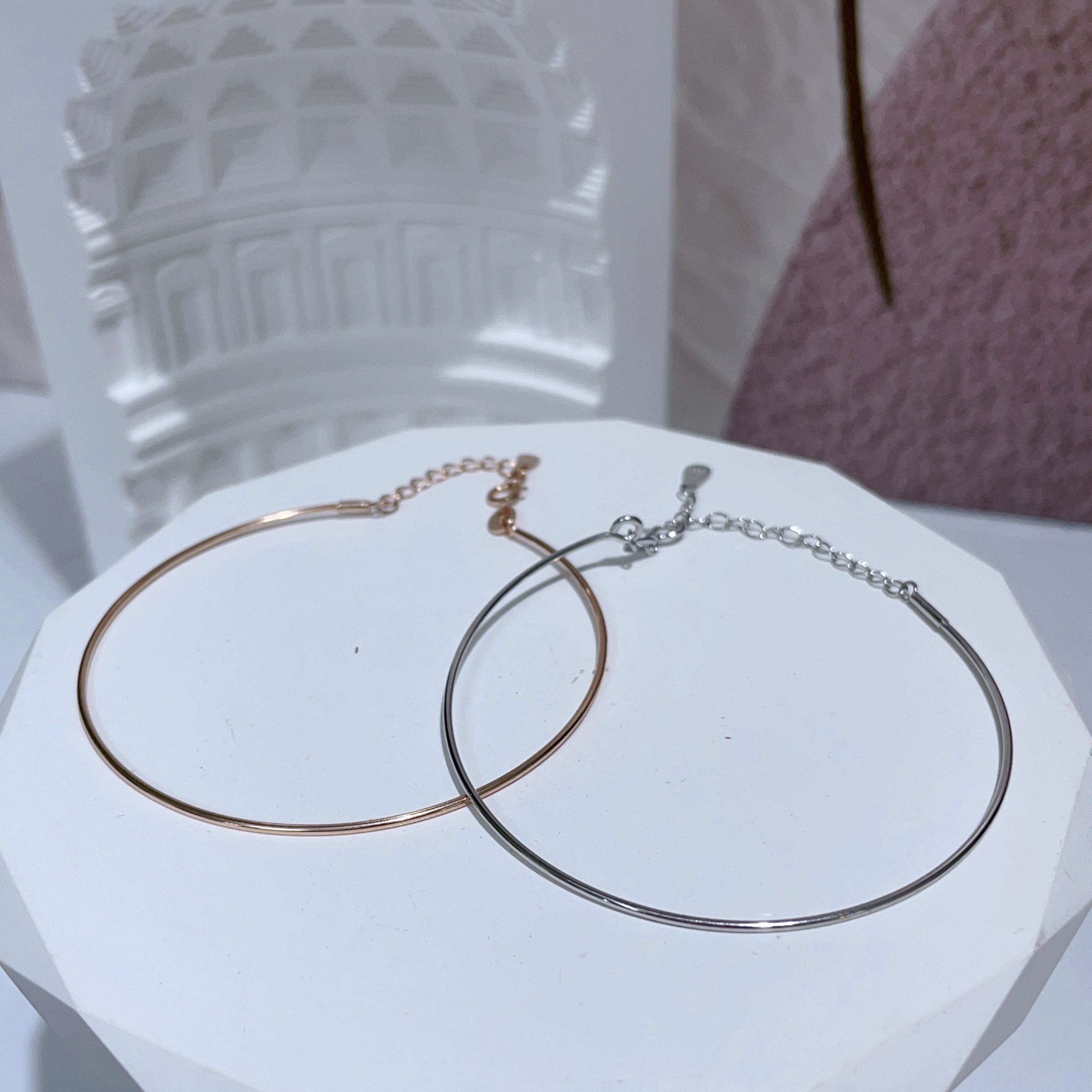 純銀DIY萬用手環