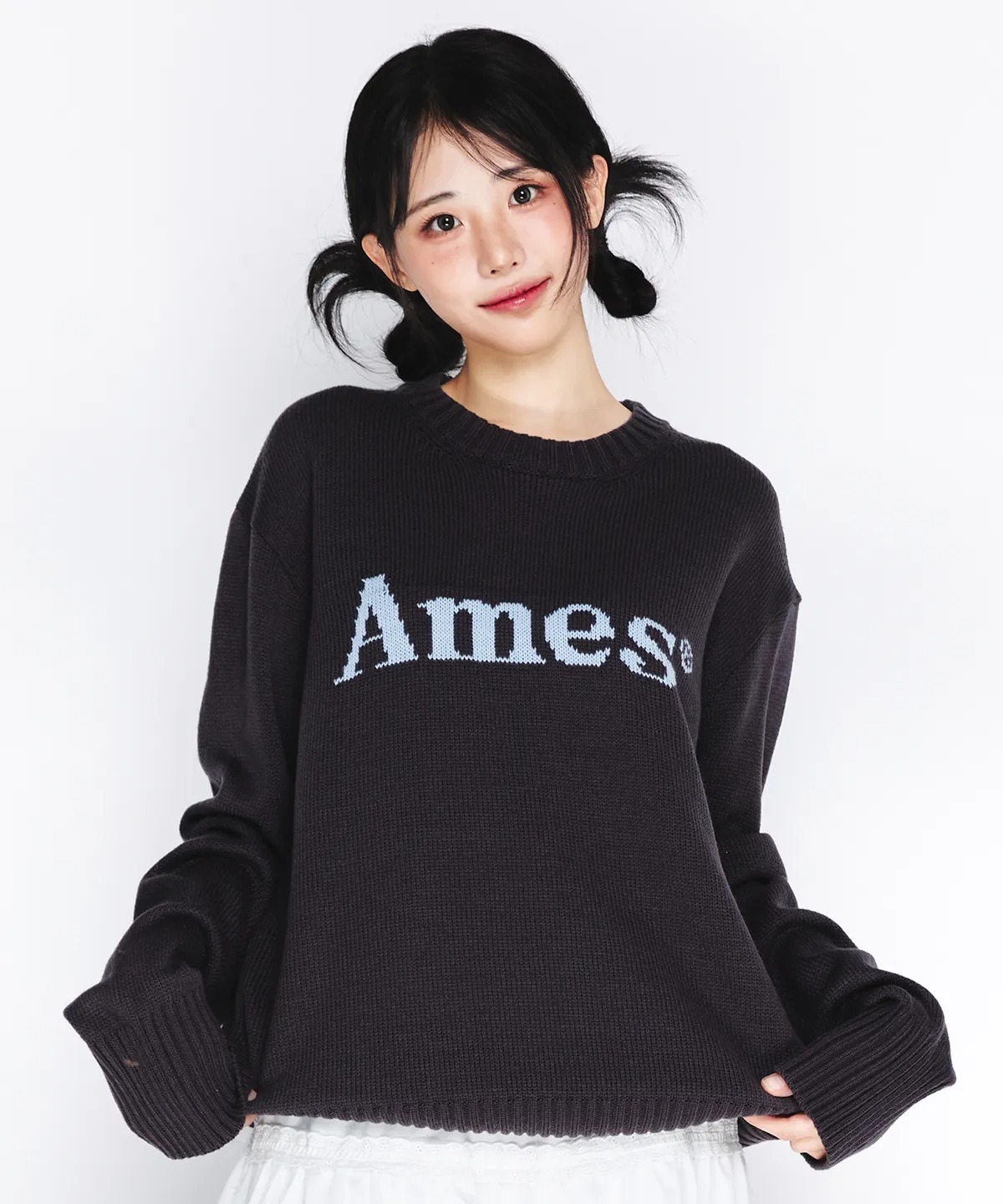 AMES WORLDWIDE BASIC PULLOVER KNIT