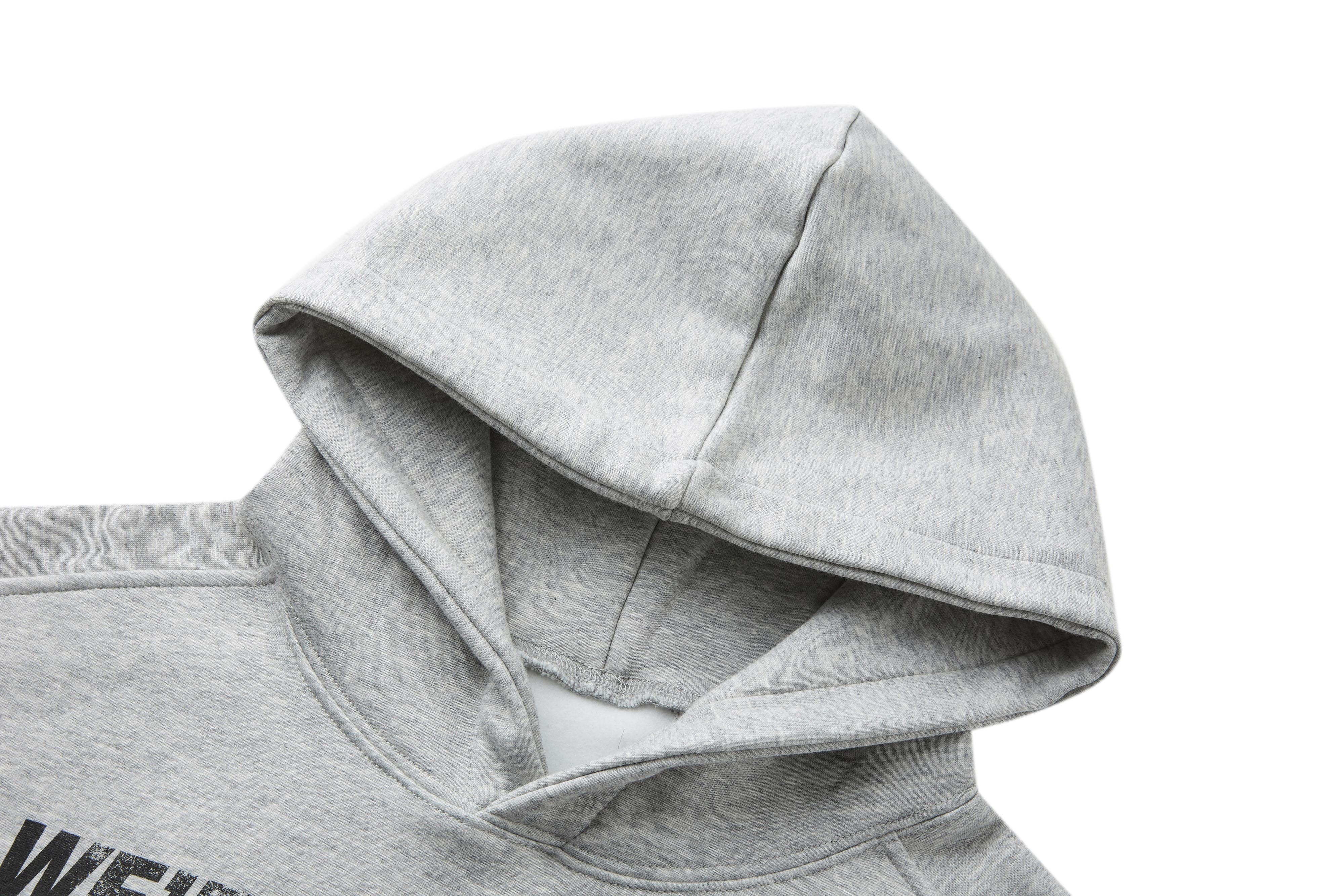 FU 美式 樂隊 字母印花 #帽T