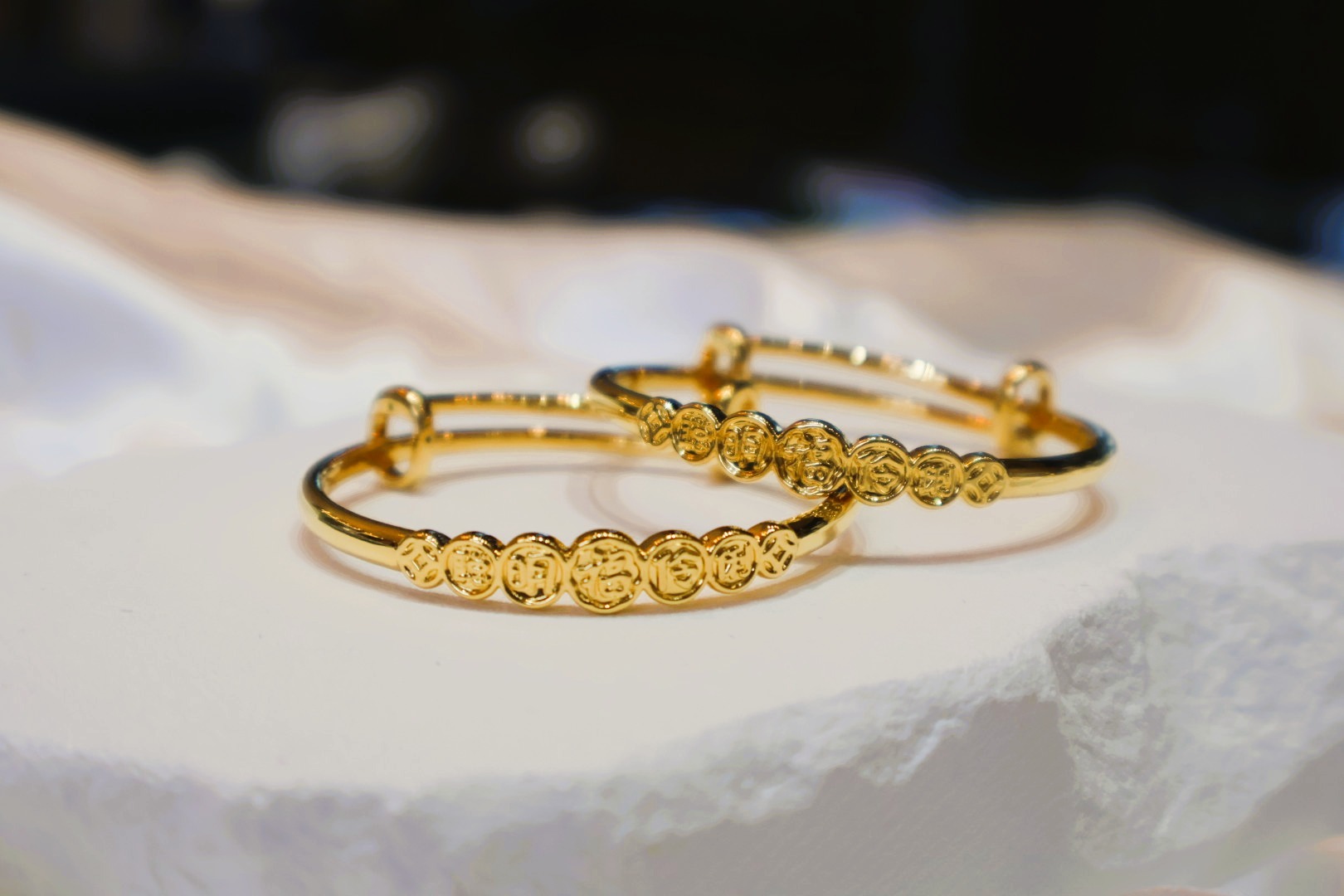 福字相連・聰明伶俐手環 -小朋友/兒童款