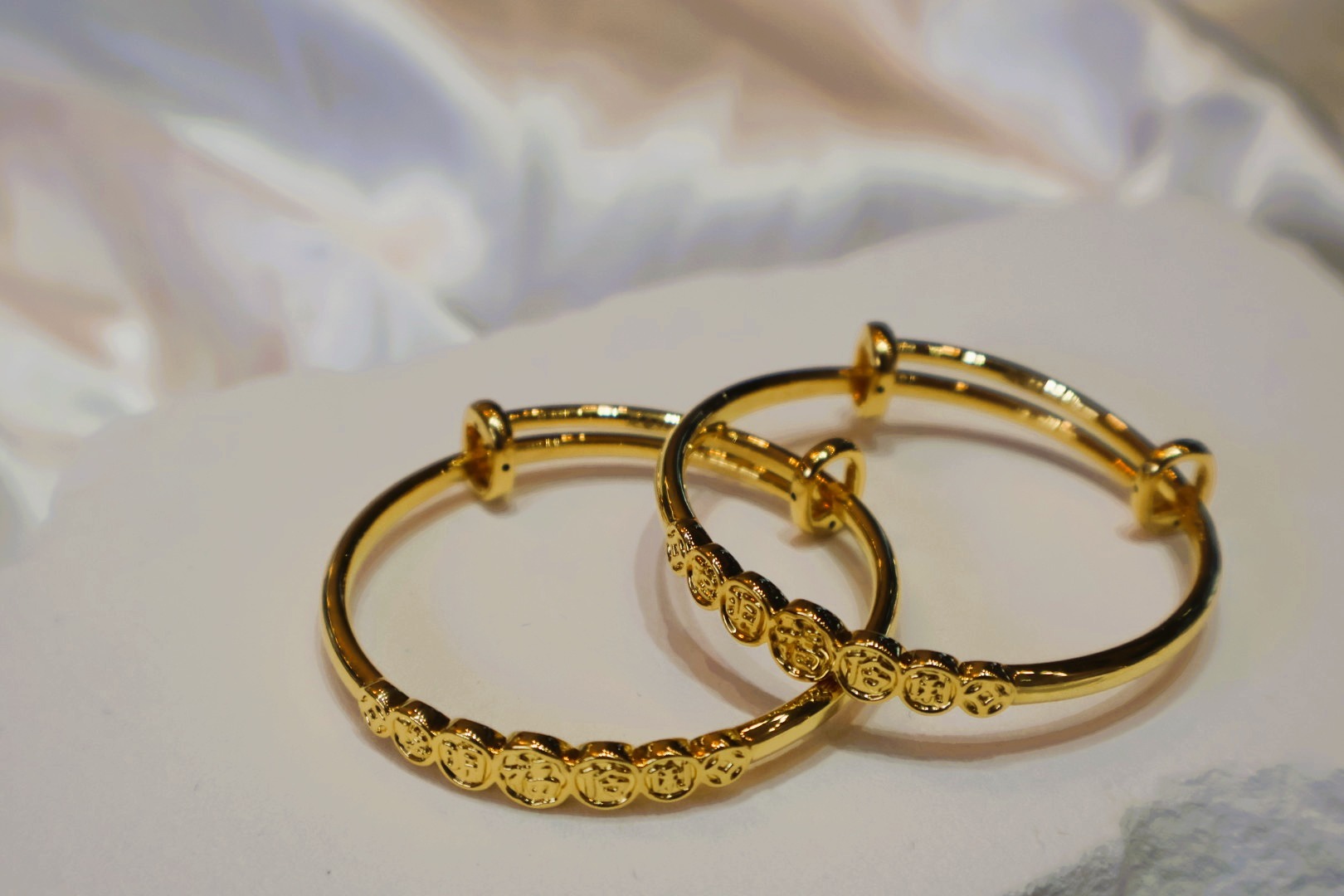 福字相連・聰明伶俐手環 -小朋友/兒童款