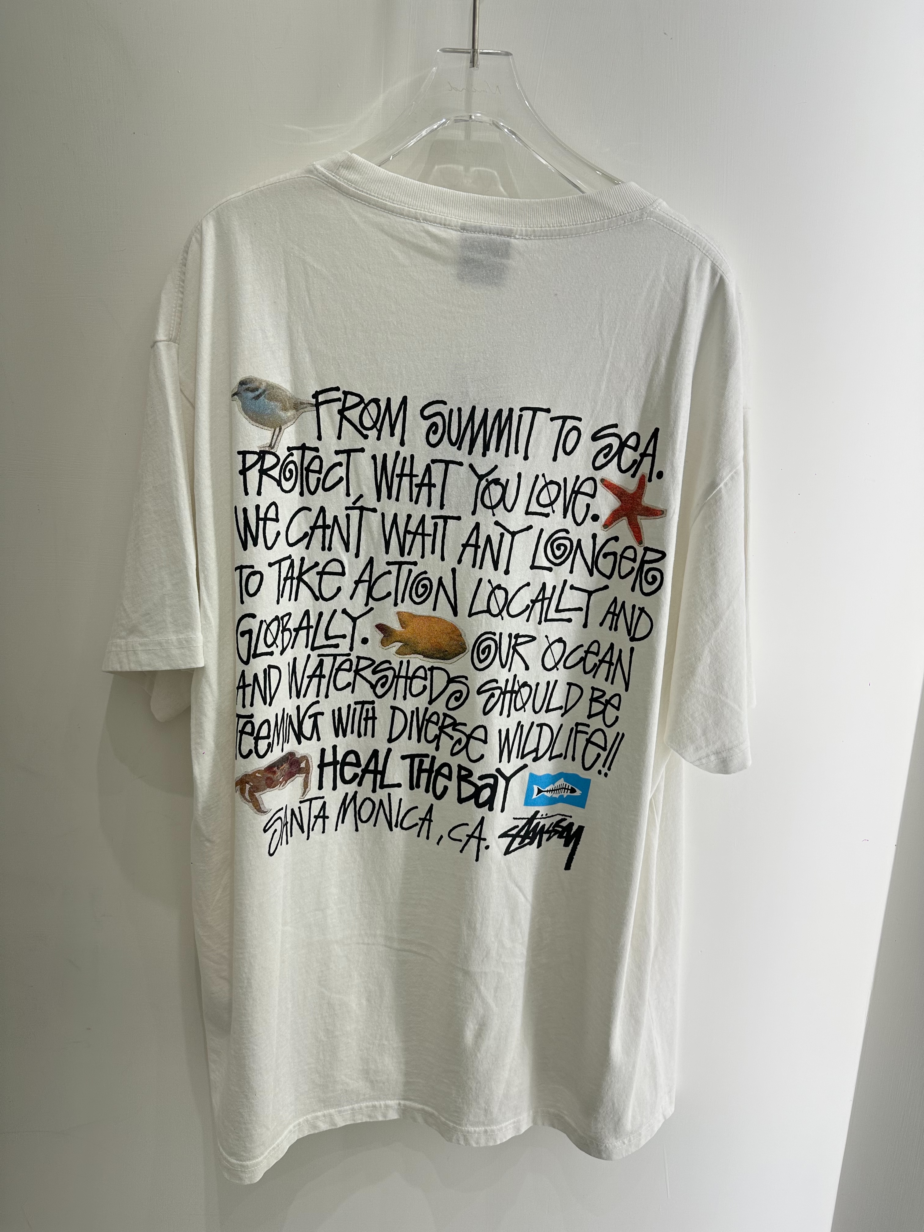 STUSSY Heal The Bay Summit To Sea Tee