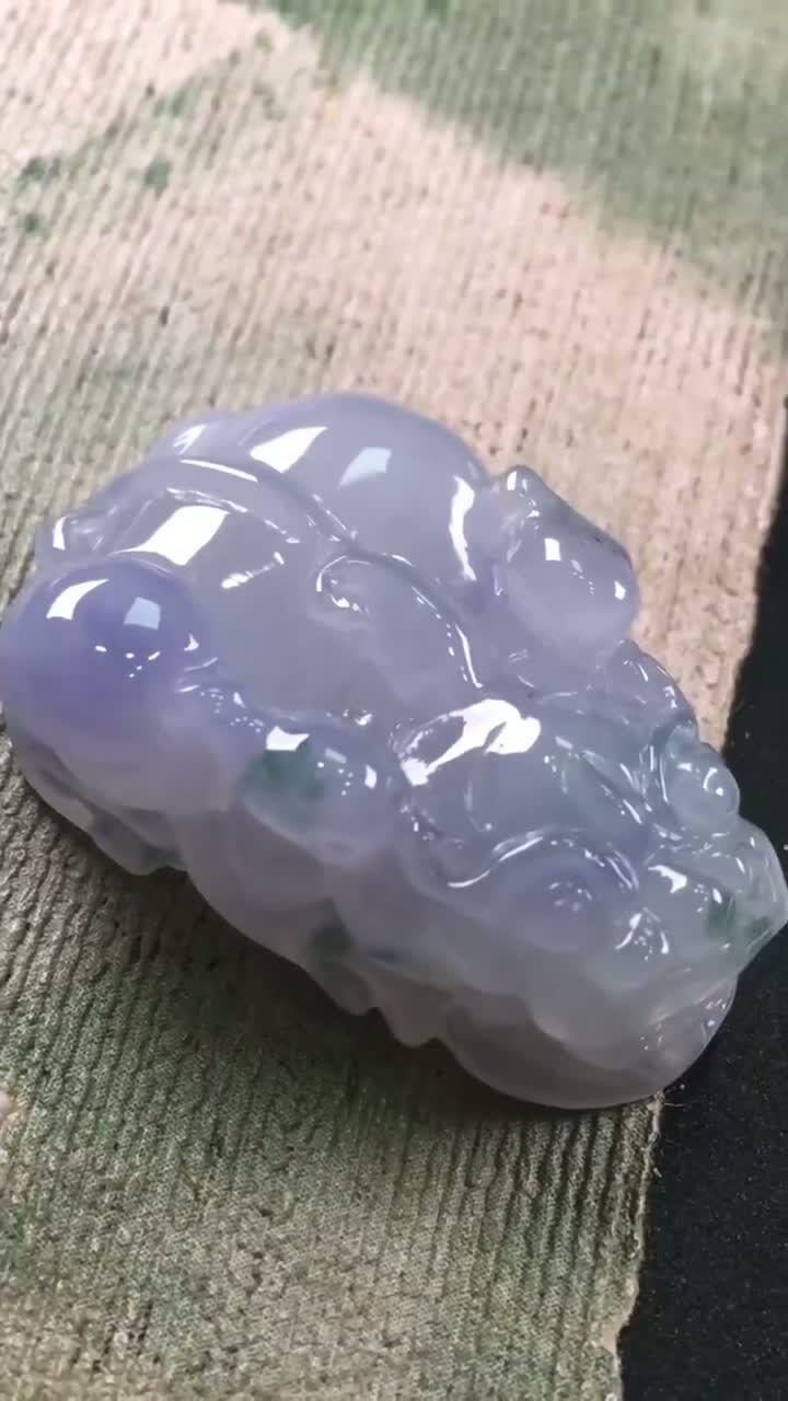 1014335 翡翠霸王貔貅