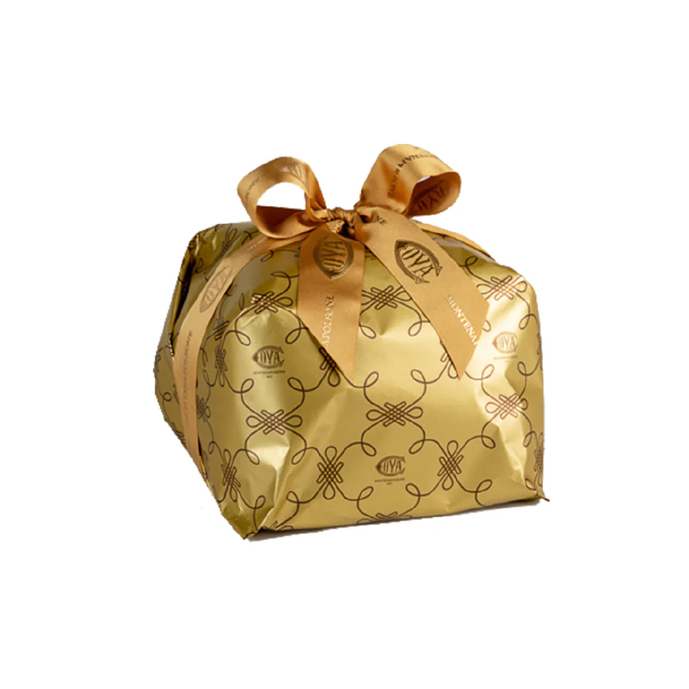 【聖誕限定】義式傳統水果麵包 - 杏桃 Traditional Panettone in heritage wrapping - Apricot