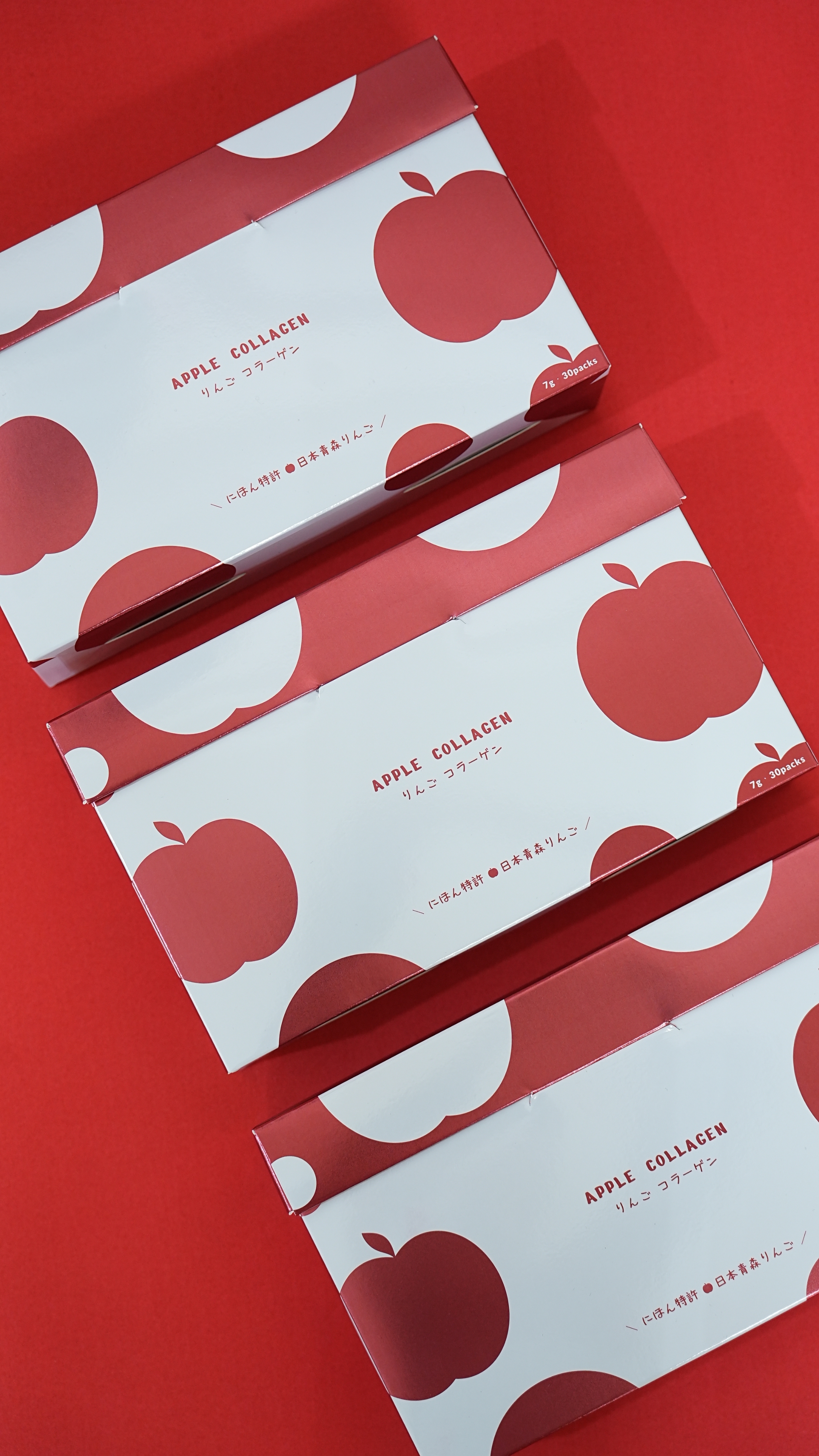 🍎青森蘋果胜肽膠原粉🍎 30入6盒