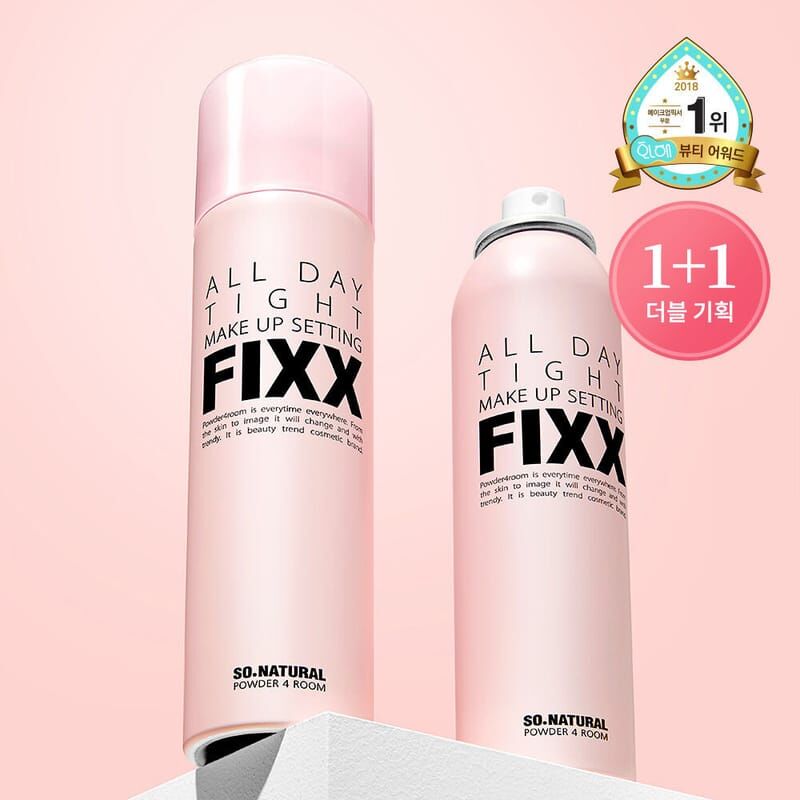 Fixx 全天候超完美定妝噴霧套裝 120mlx2