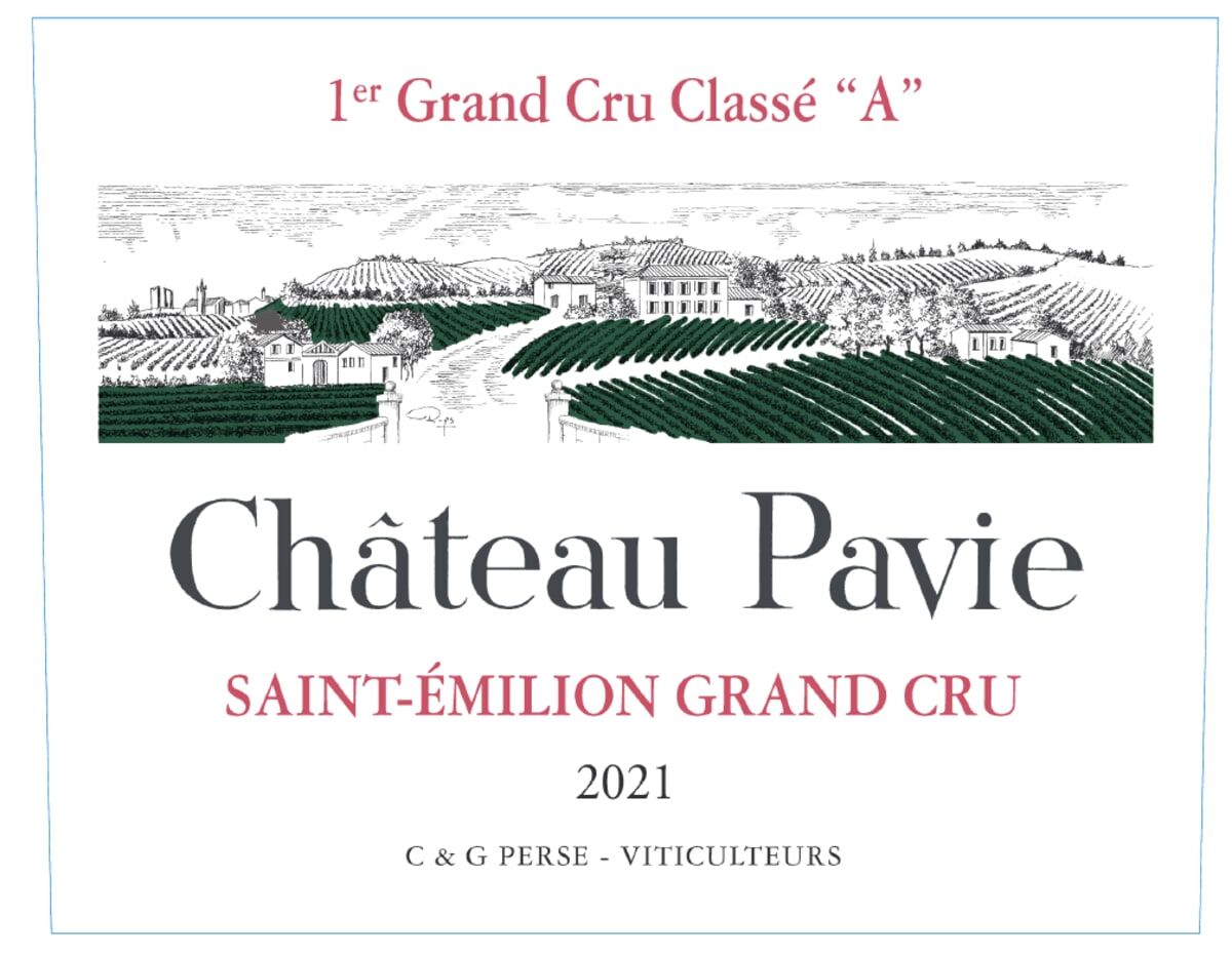 Chateau Pavie 2021 (JS97)