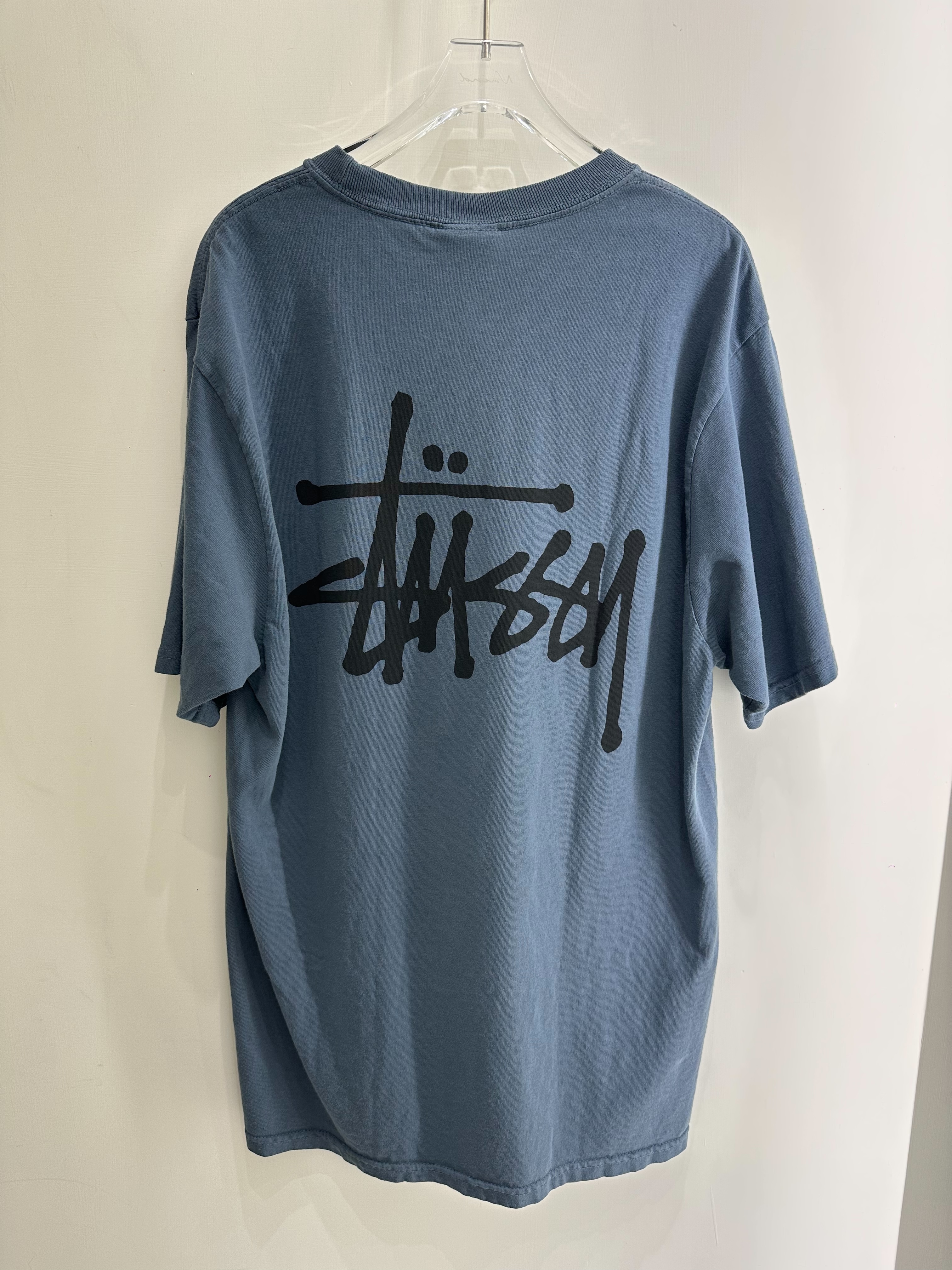 STUSSY Basic Pigment Dyed Tee 水洗短T