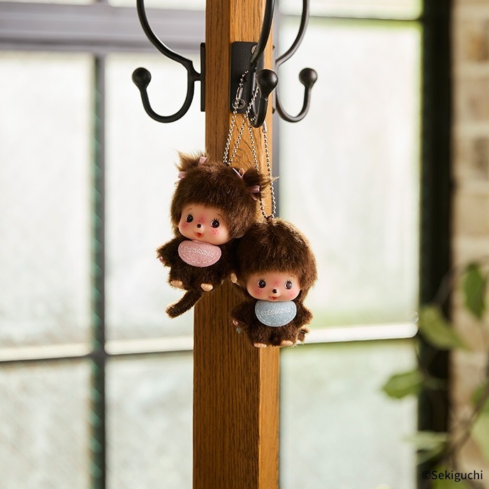 預購┃Monchhichi baby 夢奇奇 蒙奇奇 SS 男生 女生 吊飾