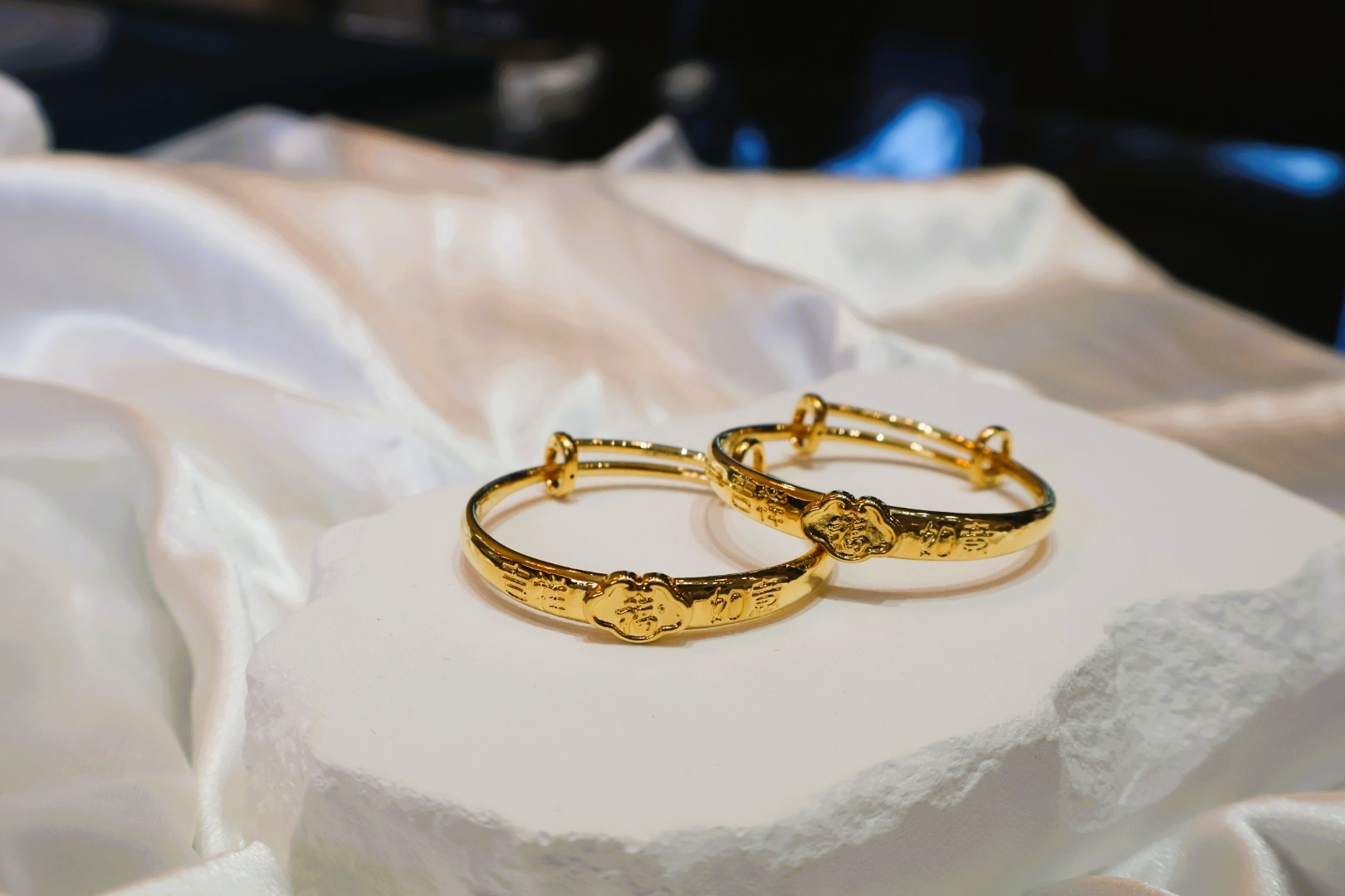 福字相連・吉祥如意手環 -小朋友/兒童款