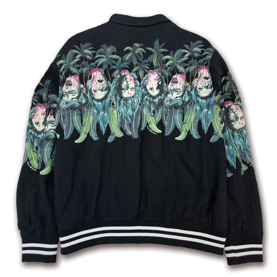 EROSTIKA "Severed Lady Head" Jacket