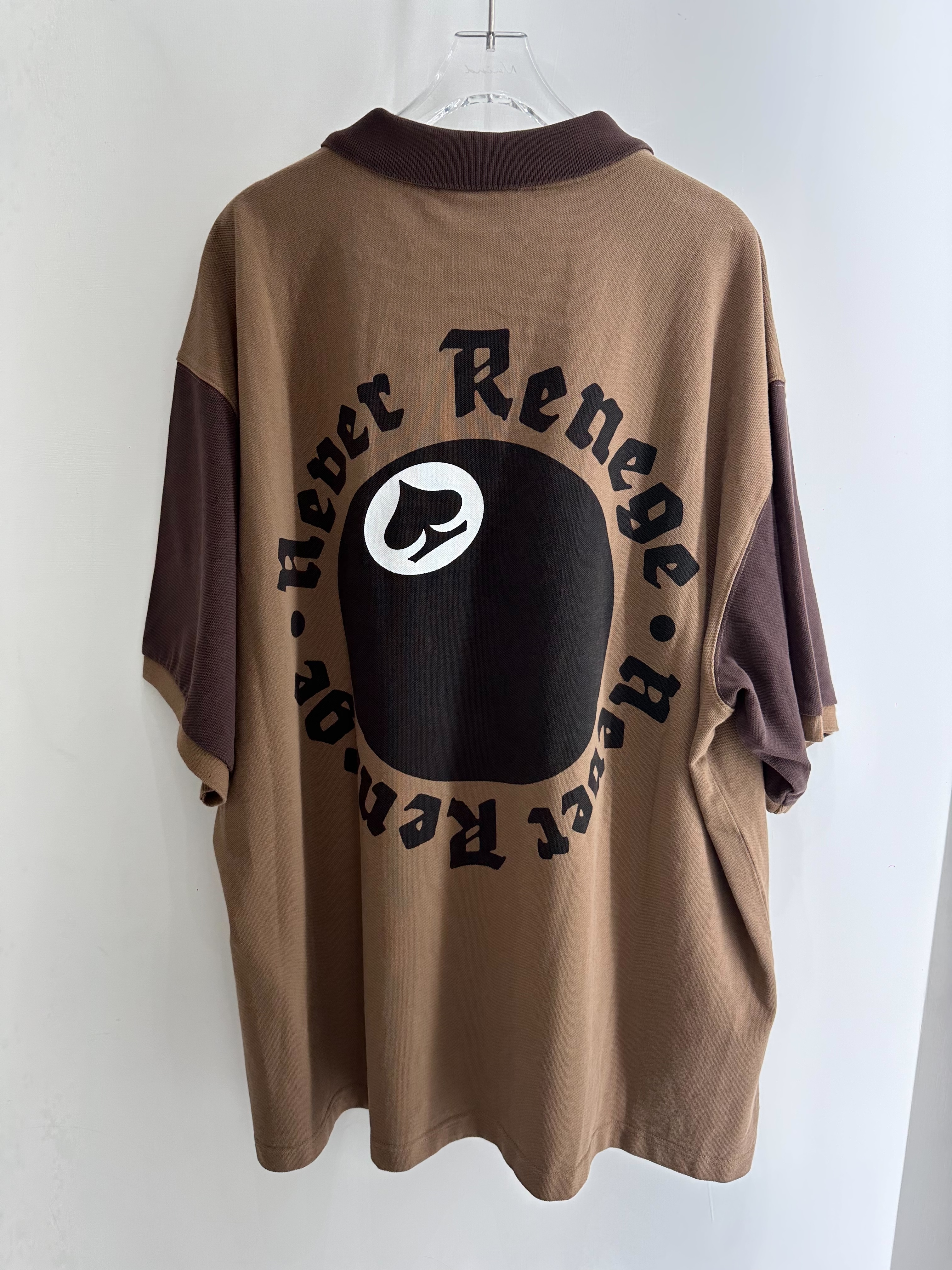 STUSSY & DENIM TEARS Spades Team Polo 聯名 POLO衫 短袖 球衣