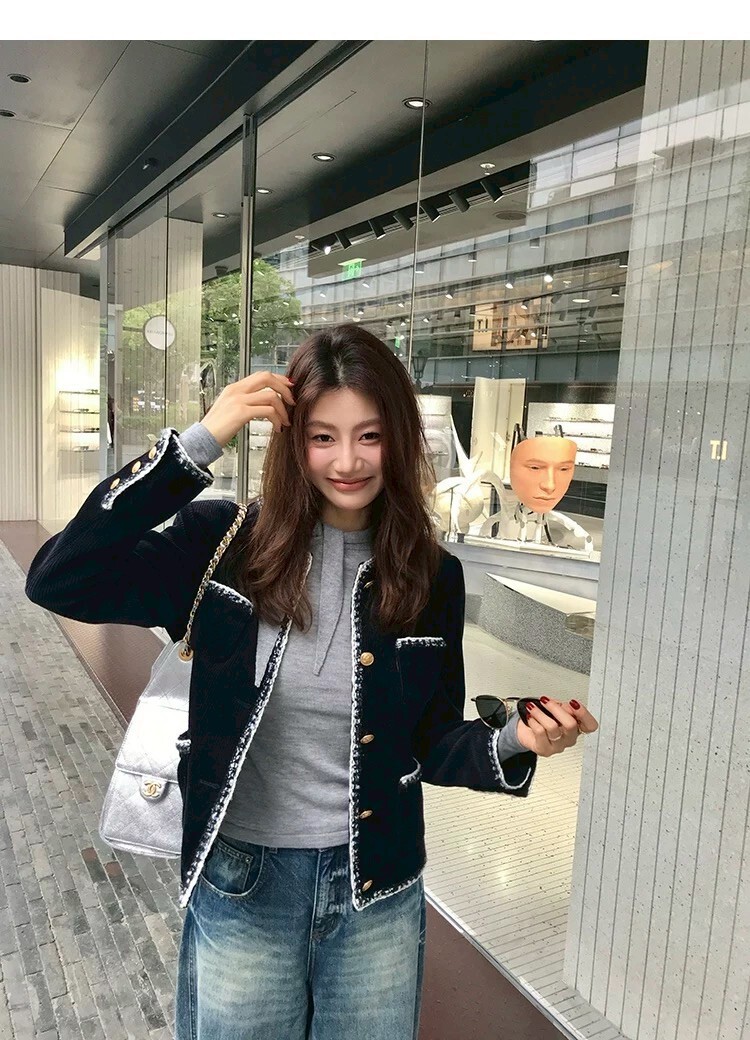 氣質感綁帶領巾造型合身長袖上衣-S-L / 3色 (Elegant & Love)