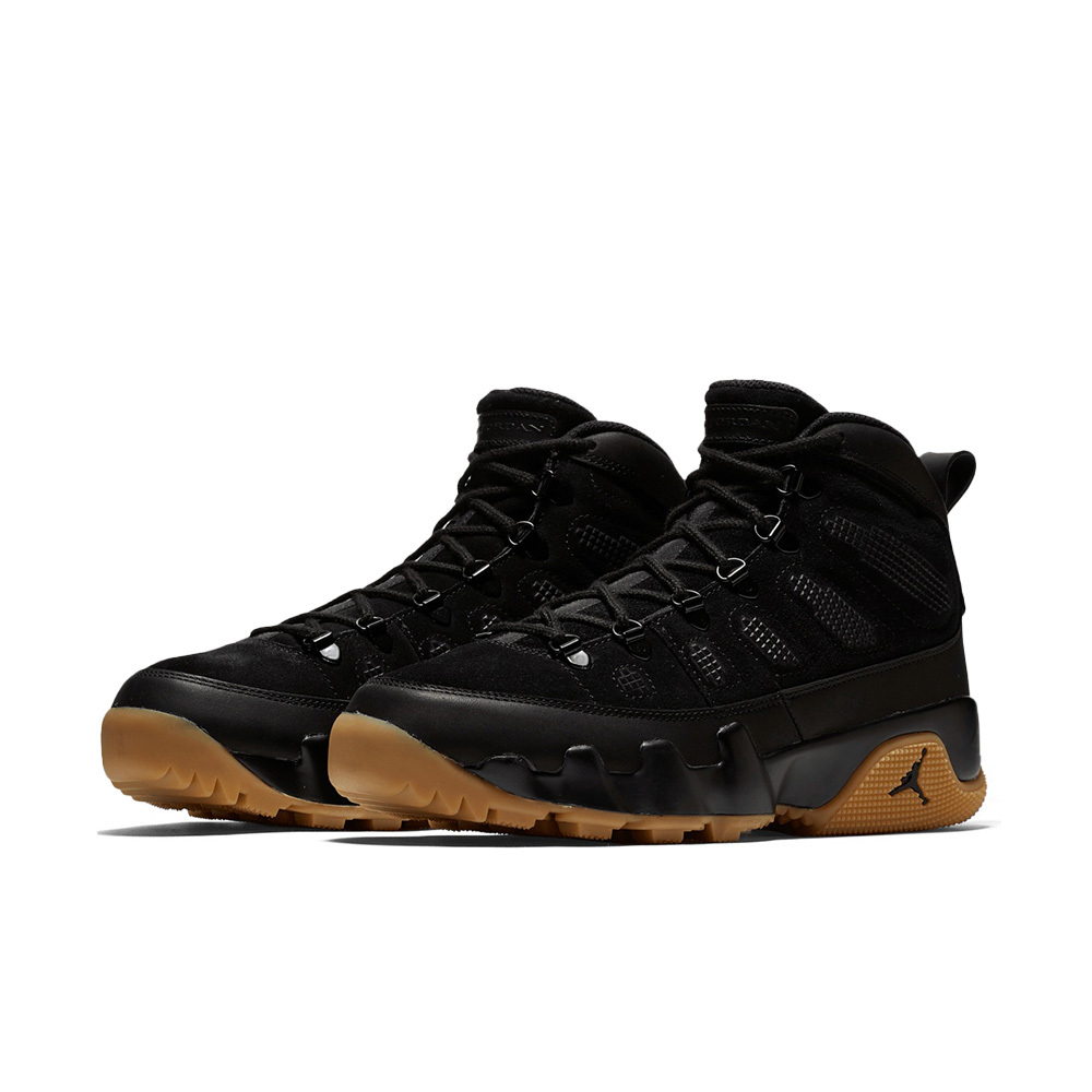 Nike Air Jordan 9 Retro Black Gum 黑生膠 AR4491-025
