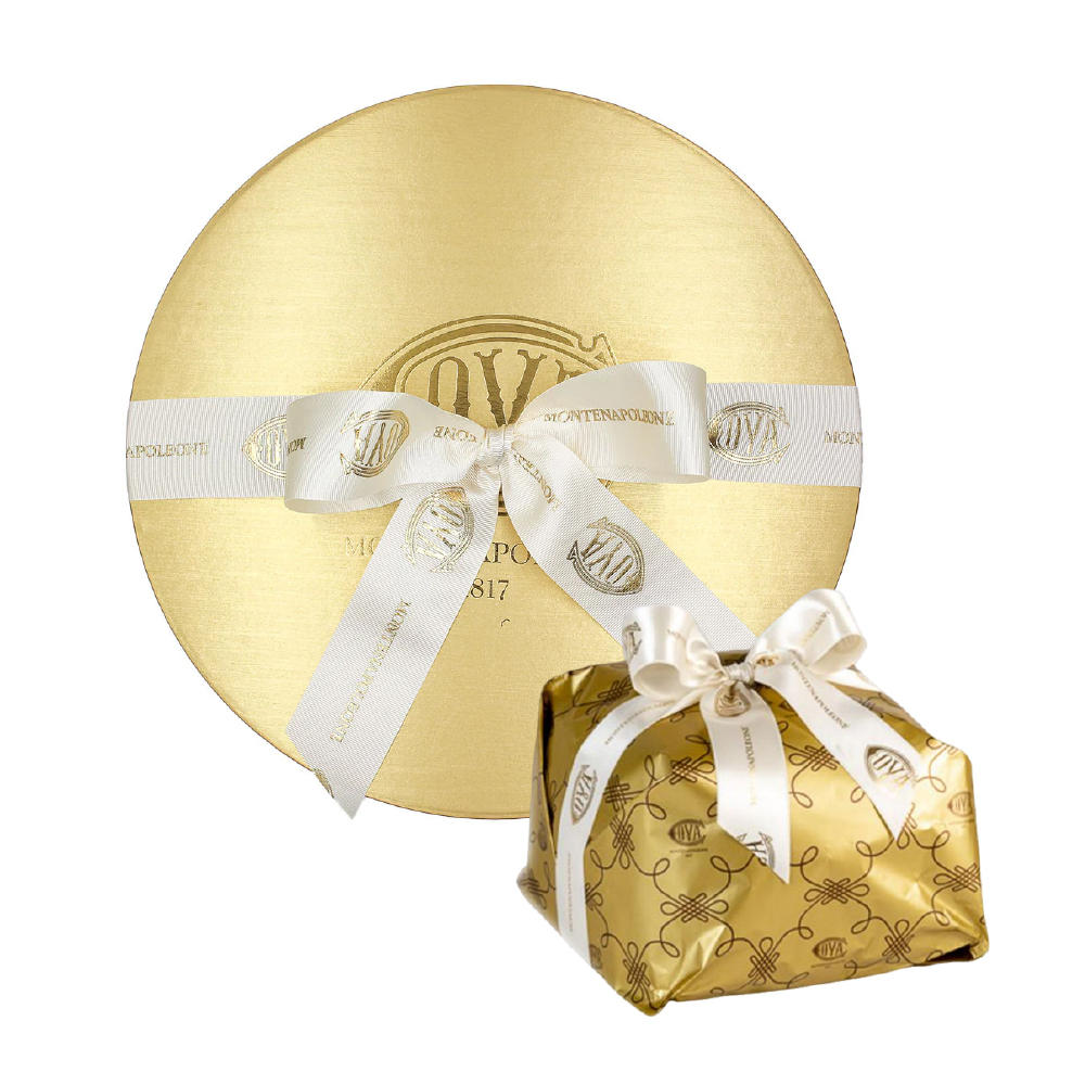 【聖誕限定】義式傳統水果麵包禮盒 - 原味 Traditional Panettone in Hatbox