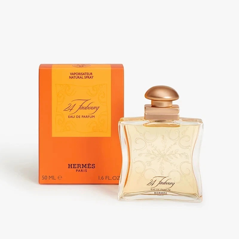 HERMES 24 Faubourg 相遇法布街24號女性香水 EDT 50ML