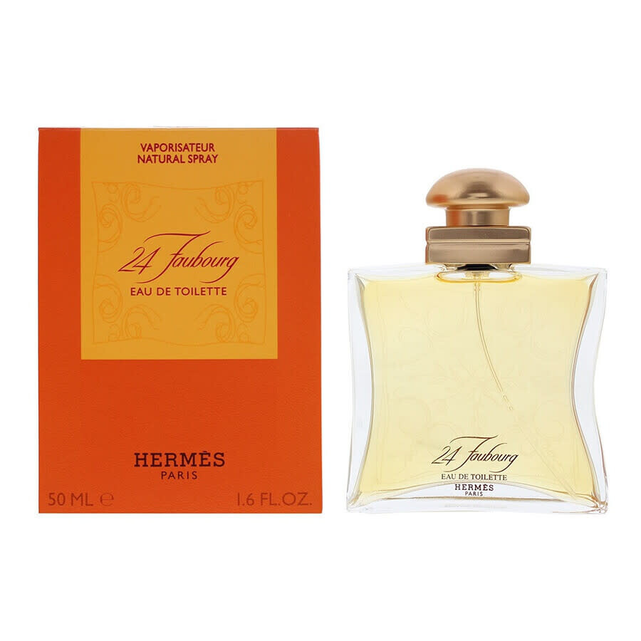 HERMES 24 Faubourg 相遇法布街24號女性香水 EDT 50ML