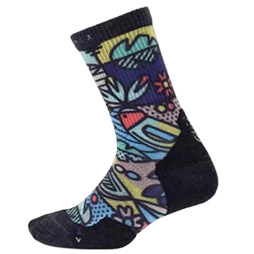 ZEALWOOD 賽樂 美麗諾羊毛印花中筒襪 (3色) 44PCZ24112