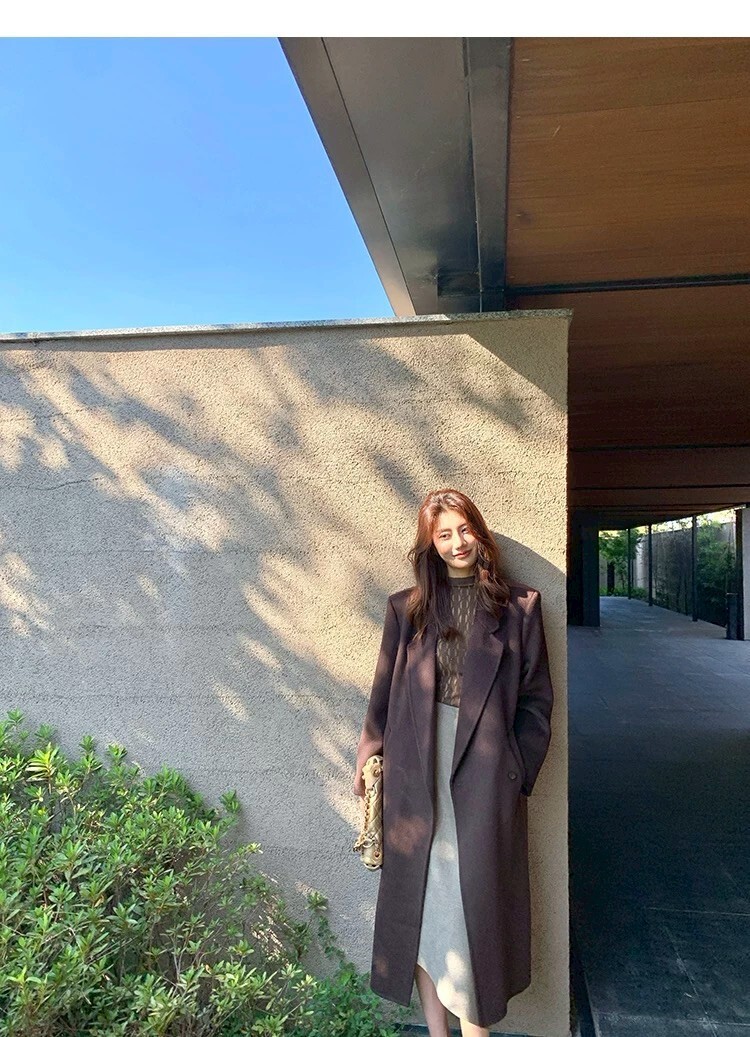 溫柔感鏤空洞洞立領針織上衣毛衣-S-L / 3色 (Elegant & Love)