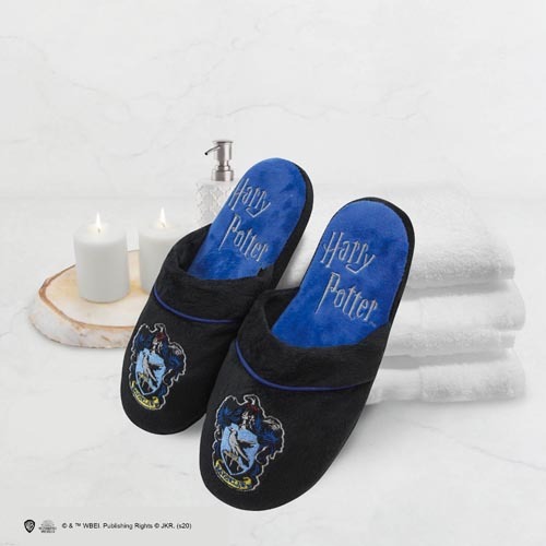 哈利波特 - 雷文克勞室內拖鞋（EU35-39／US4-6）
